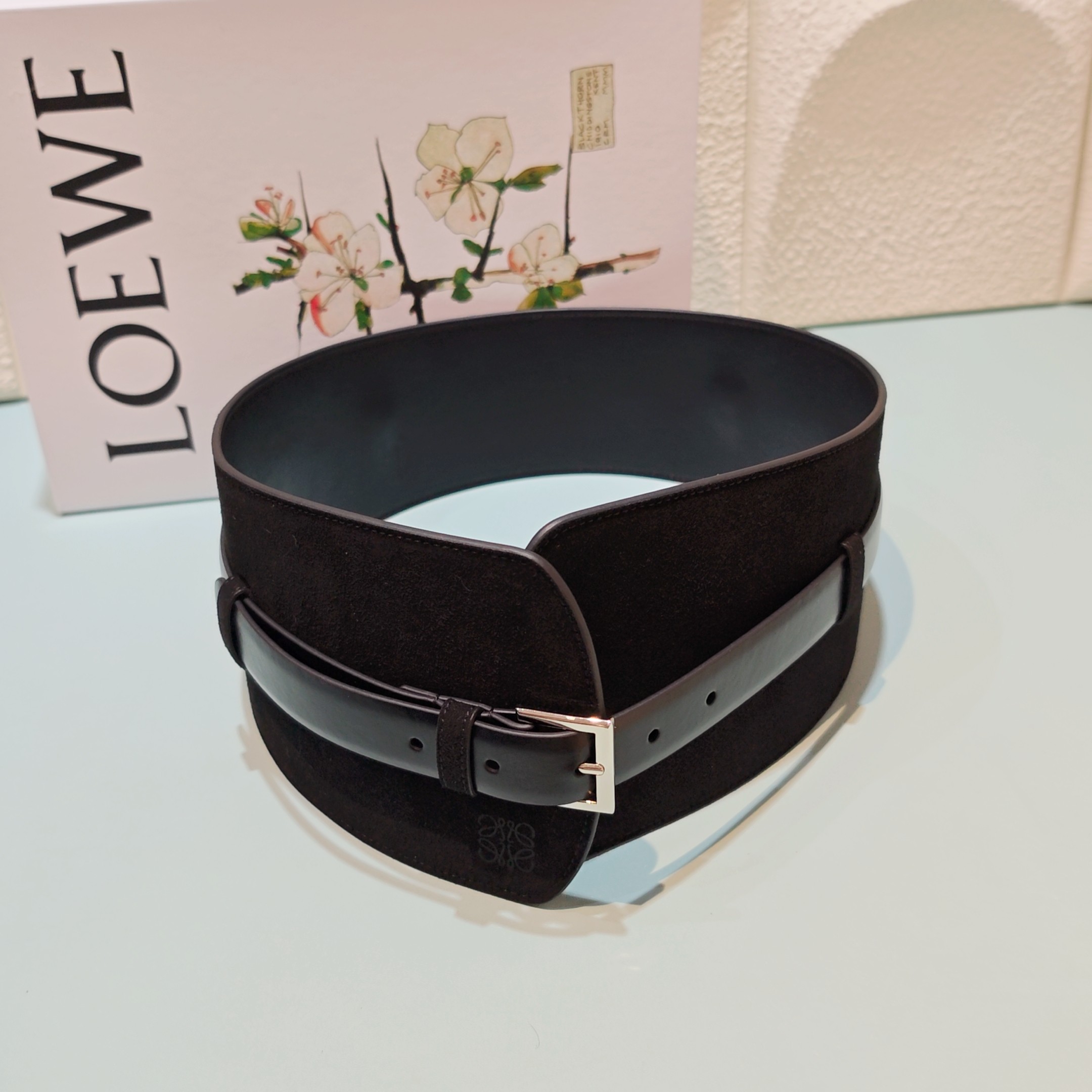 💥💥💥12cm罗意威腰封，长度:75.80.85.90.95.欧，经典大地色叠穿|大地色高级穿搭你也可以