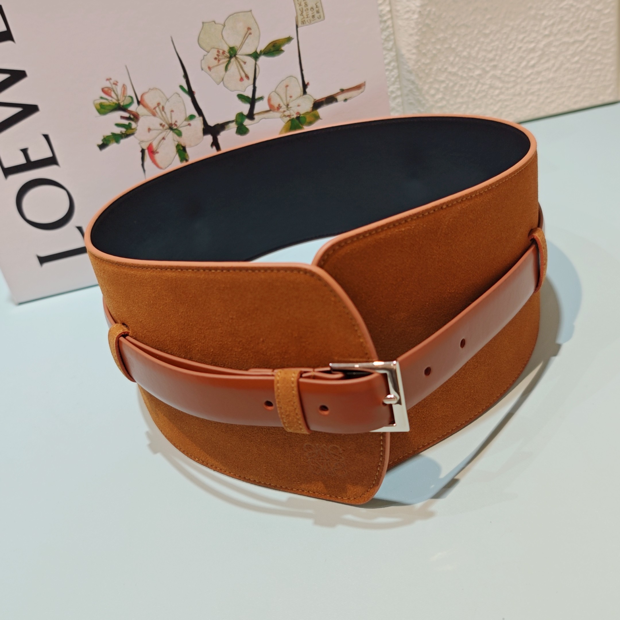 💥💥💥12cm罗意威腰封，长度:75.80.85.90.95.欧，经典大地色叠穿|大地色高级穿搭你也可以