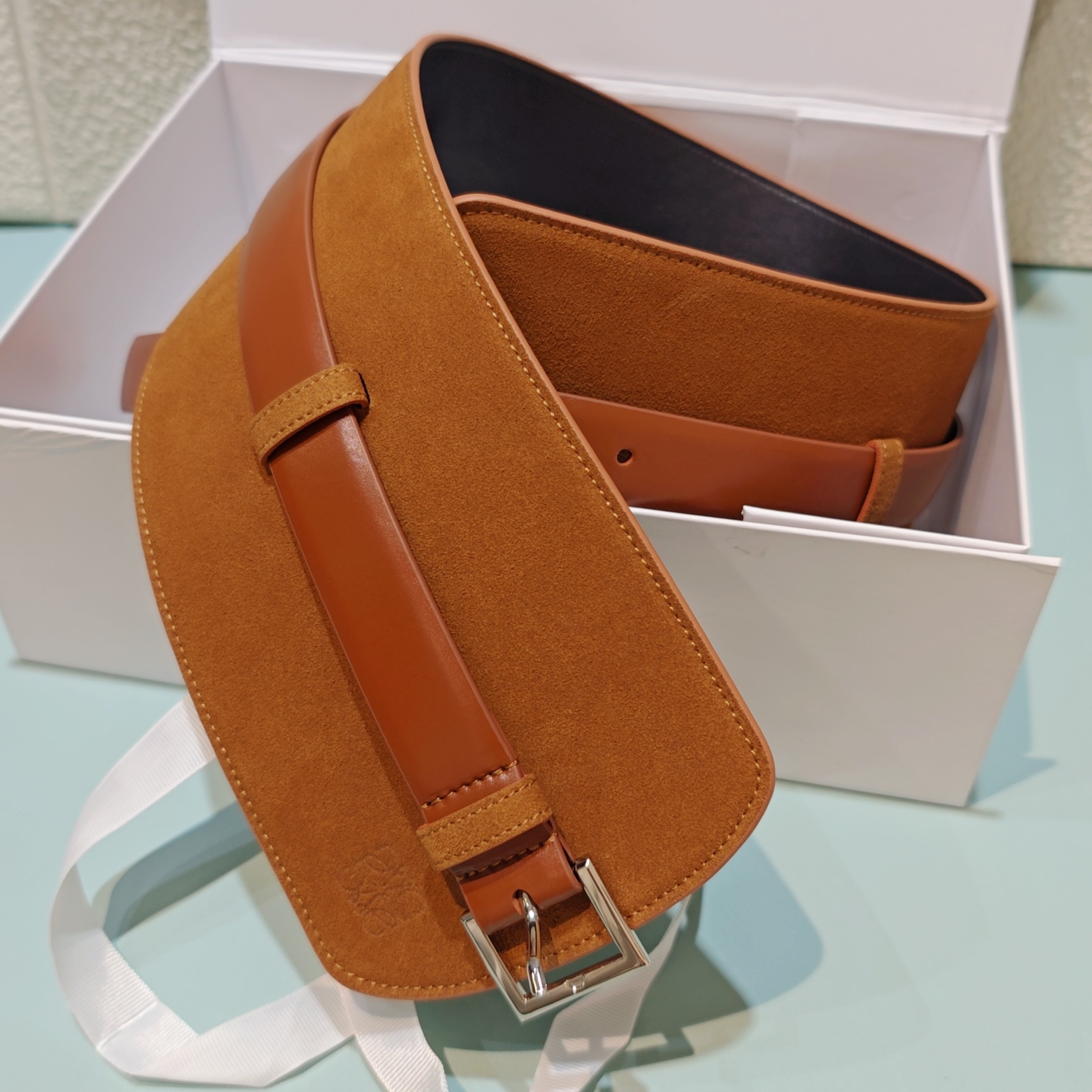 💥💥💥12cm罗意威腰封，长度:75.80.85.90.95.欧，经典大地色叠穿|大地色高级穿搭你也可以