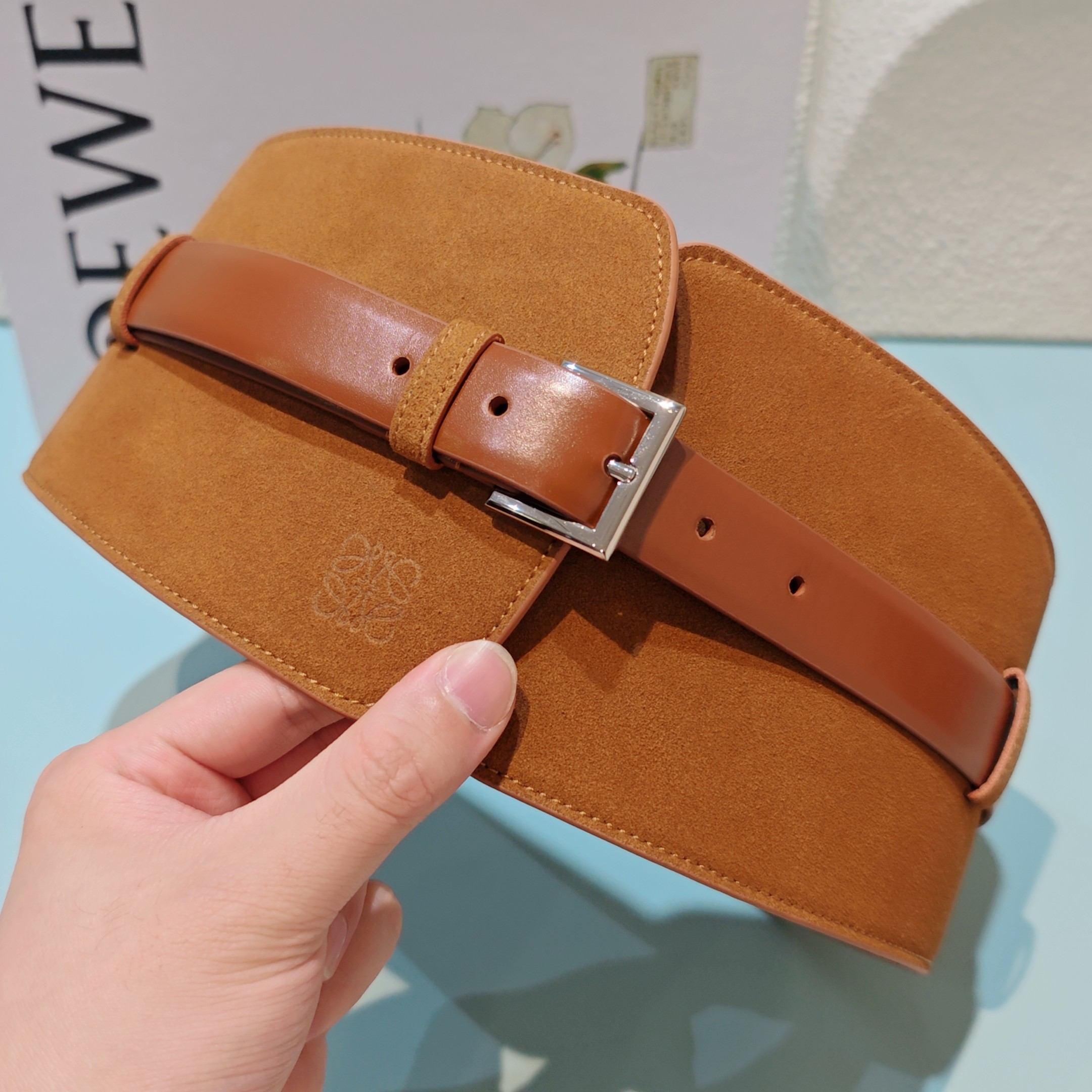 💥💥💥12cm罗意威腰封，长度:75.80.85.90.95.欧，经典大地色叠穿|大地色高级穿搭你也可以