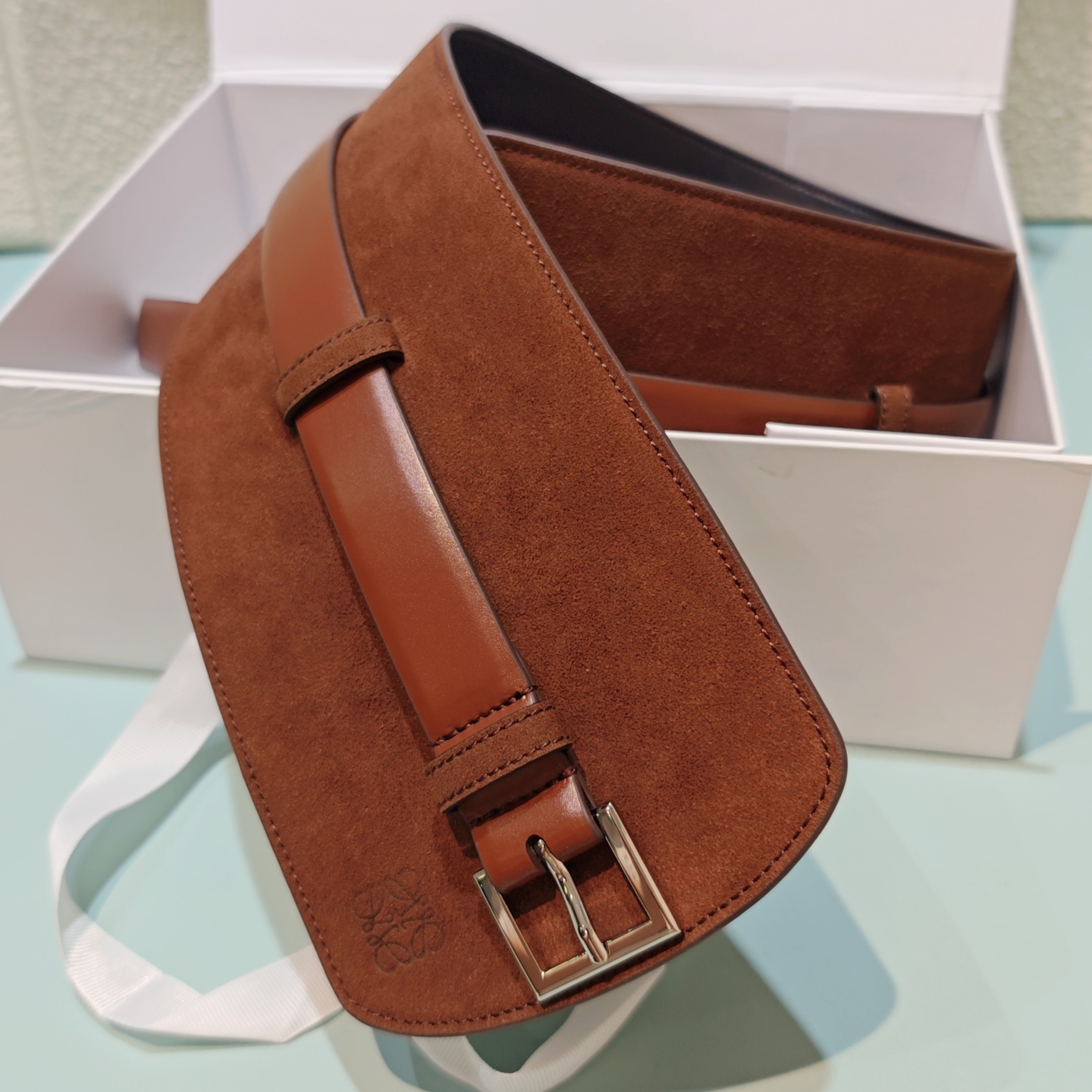 💥💥💥12cm罗意威腰封，长度:75.80.85.90.95.欧，经典大地色叠穿|大地色高级穿搭你也可以