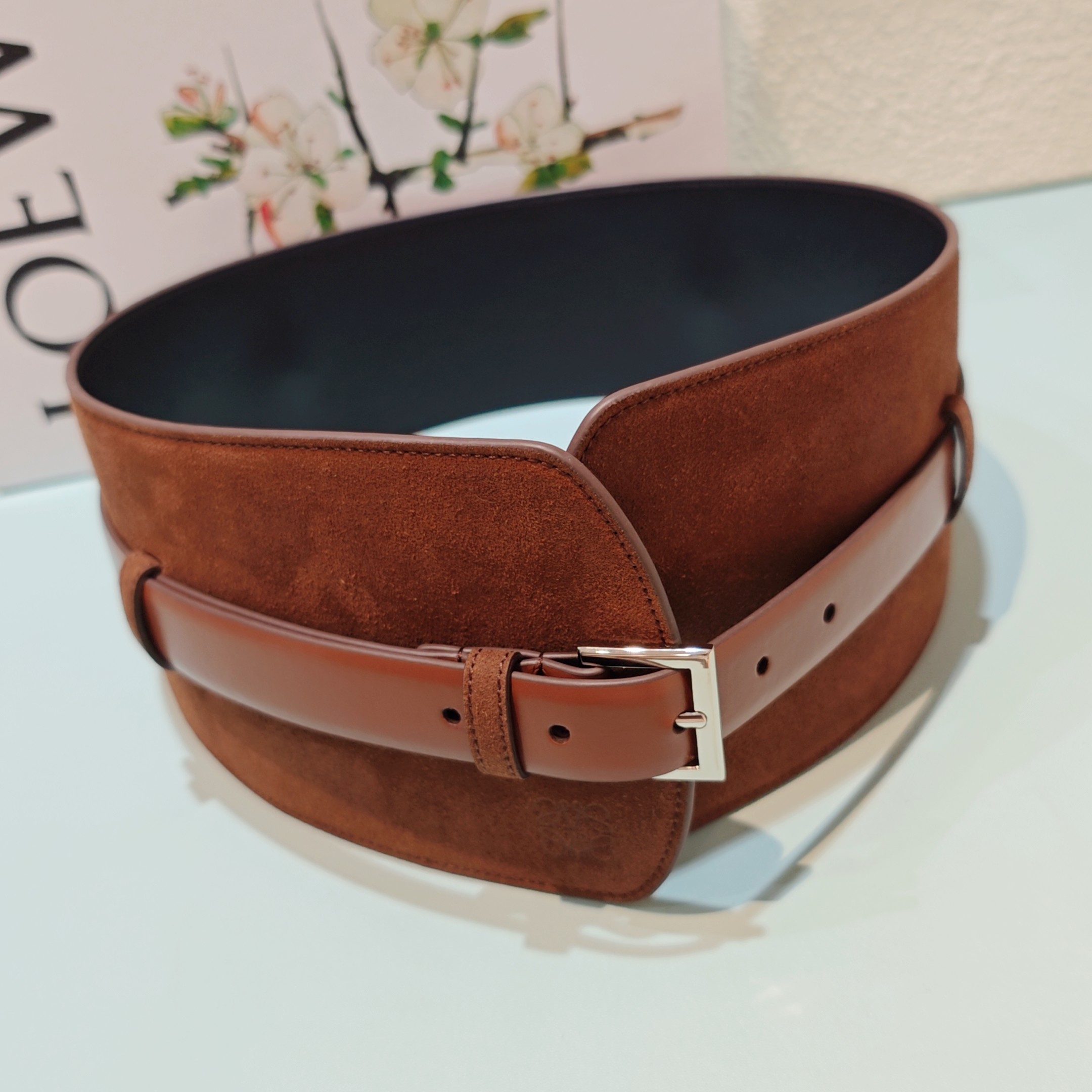 💥💥💥12cm罗意威腰封，长度:75.80.85.90.95.欧，经典大地色叠穿|大地色高级穿搭你也可以