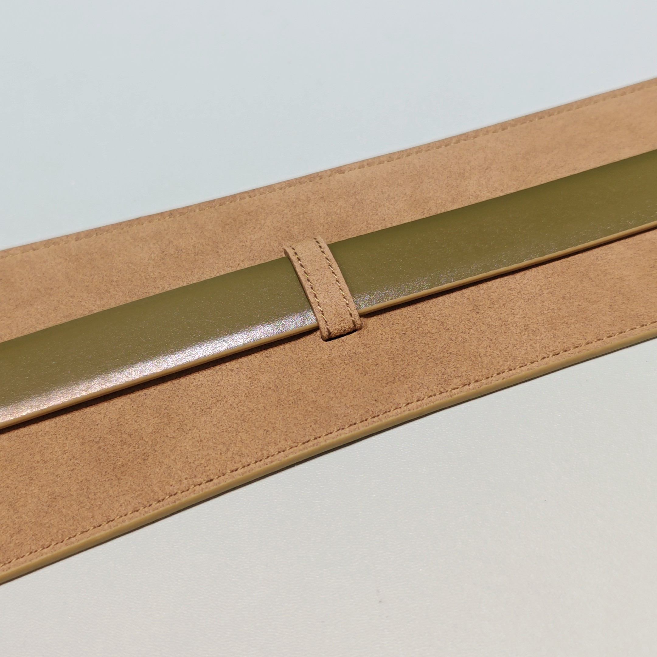 💥💥💥12cm罗意威腰封，长度:75.80.85.90.95.欧，经典大地色叠穿|大地色高级穿搭你也可以