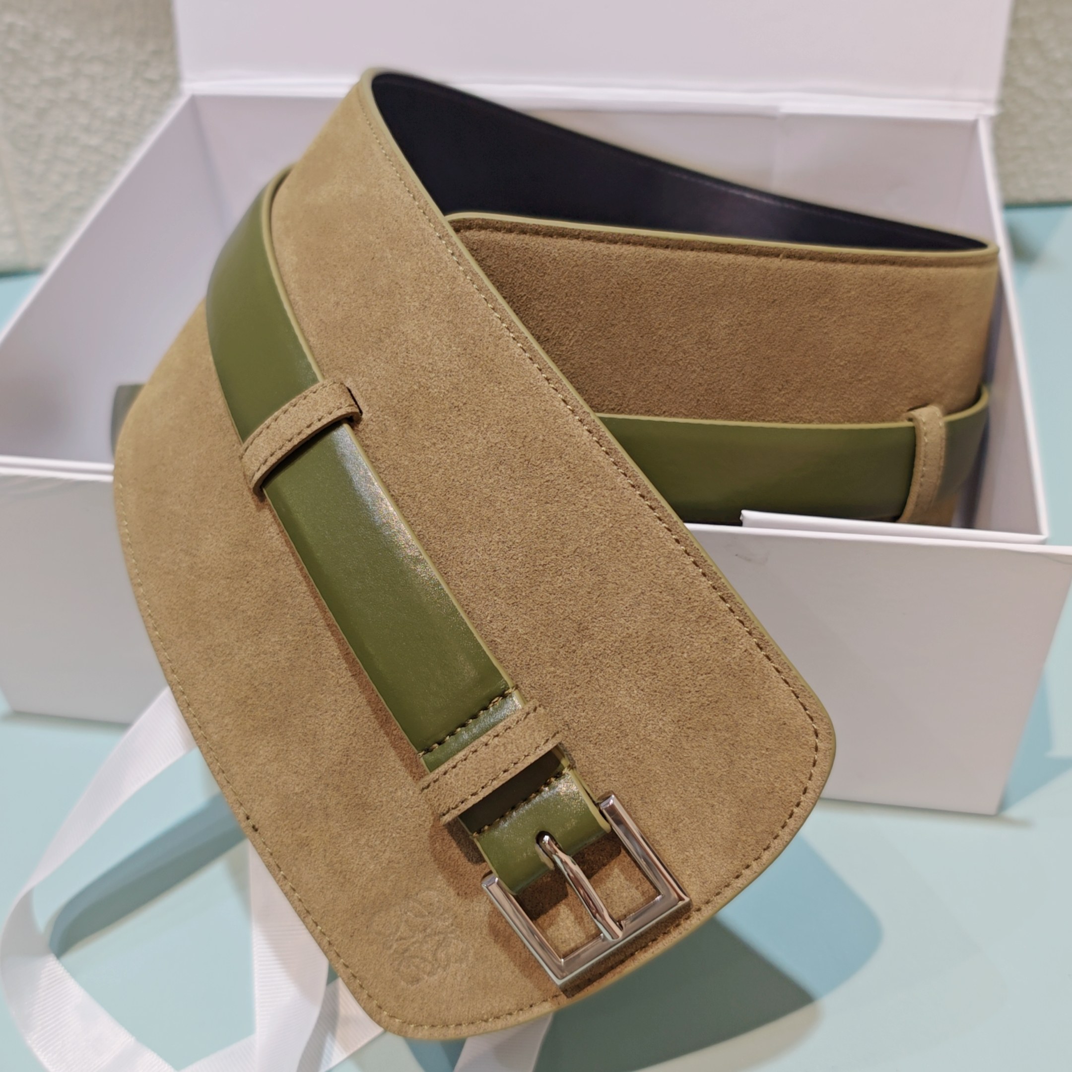 💥💥💥12cm罗意威腰封，长度:75.80.85.90.95.欧，经典大地色叠穿|大地色高级穿搭你也可以