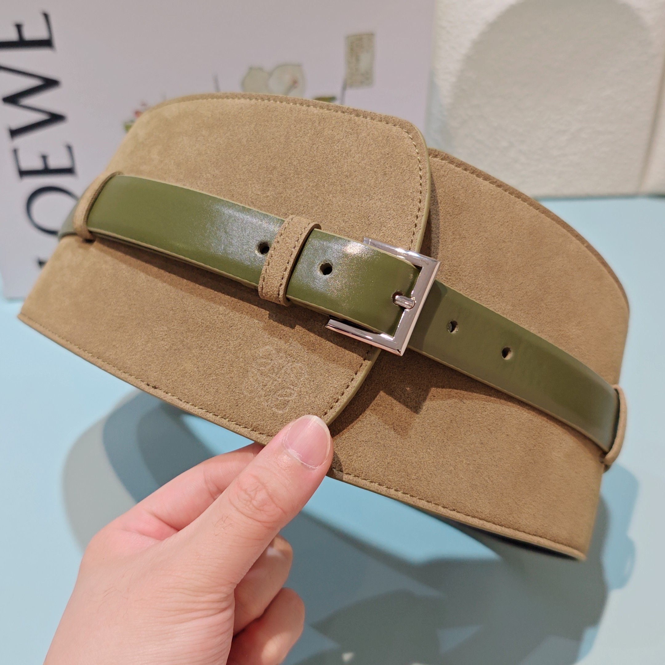 💥💥💥12cm罗意威腰封，长度:75.80.85.90.95.欧，经典大地色叠穿|大地色高级穿搭你也可以