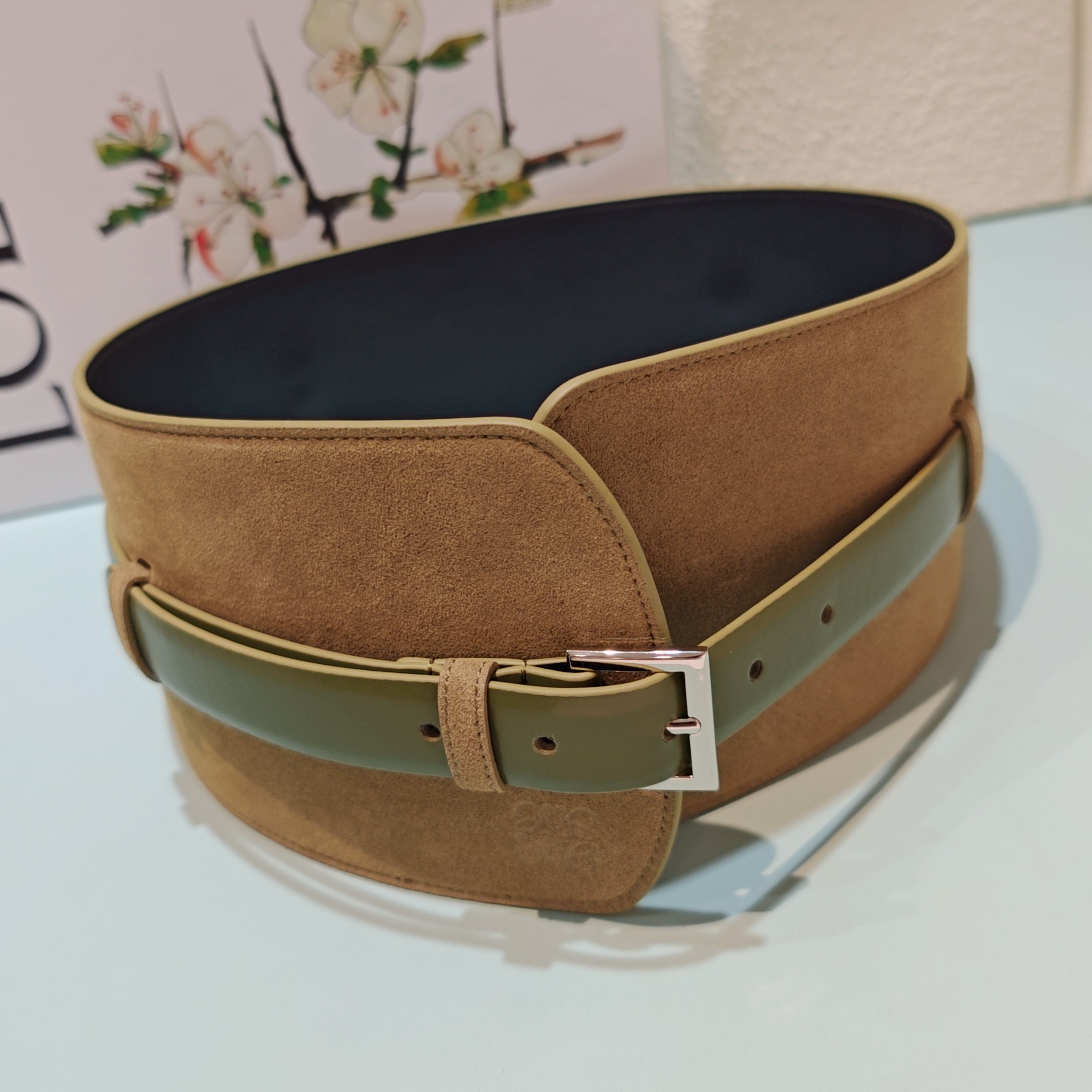 💥💥💥12cm罗意威腰封，长度:75.80.85.90.95.欧，经典大地色叠穿|大地色高级穿搭你也可以