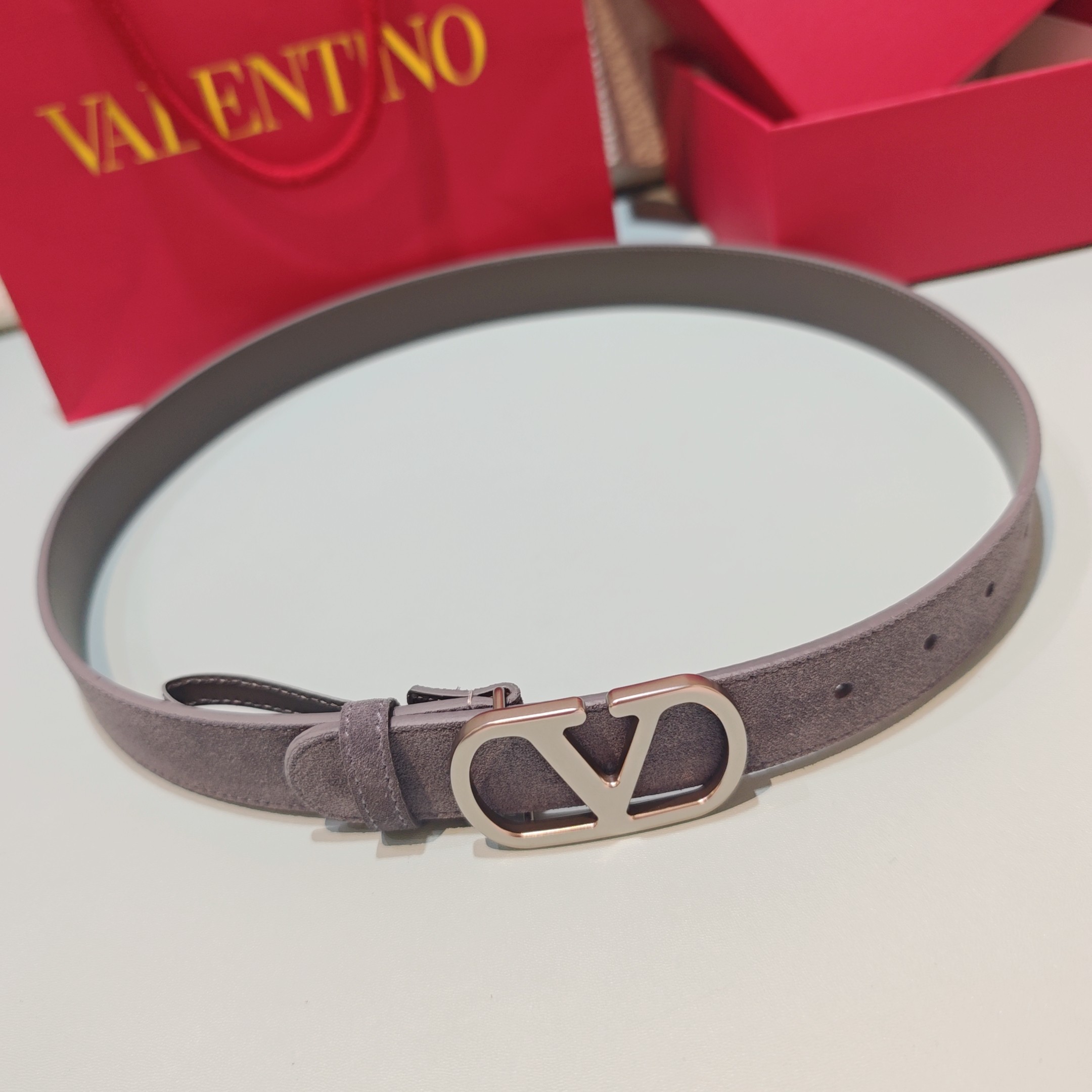 💥💥💥3.0cm 华伦天奴 腰带，双面头层牛皮，长度：75.80.85.90.95.100.105欧，铜