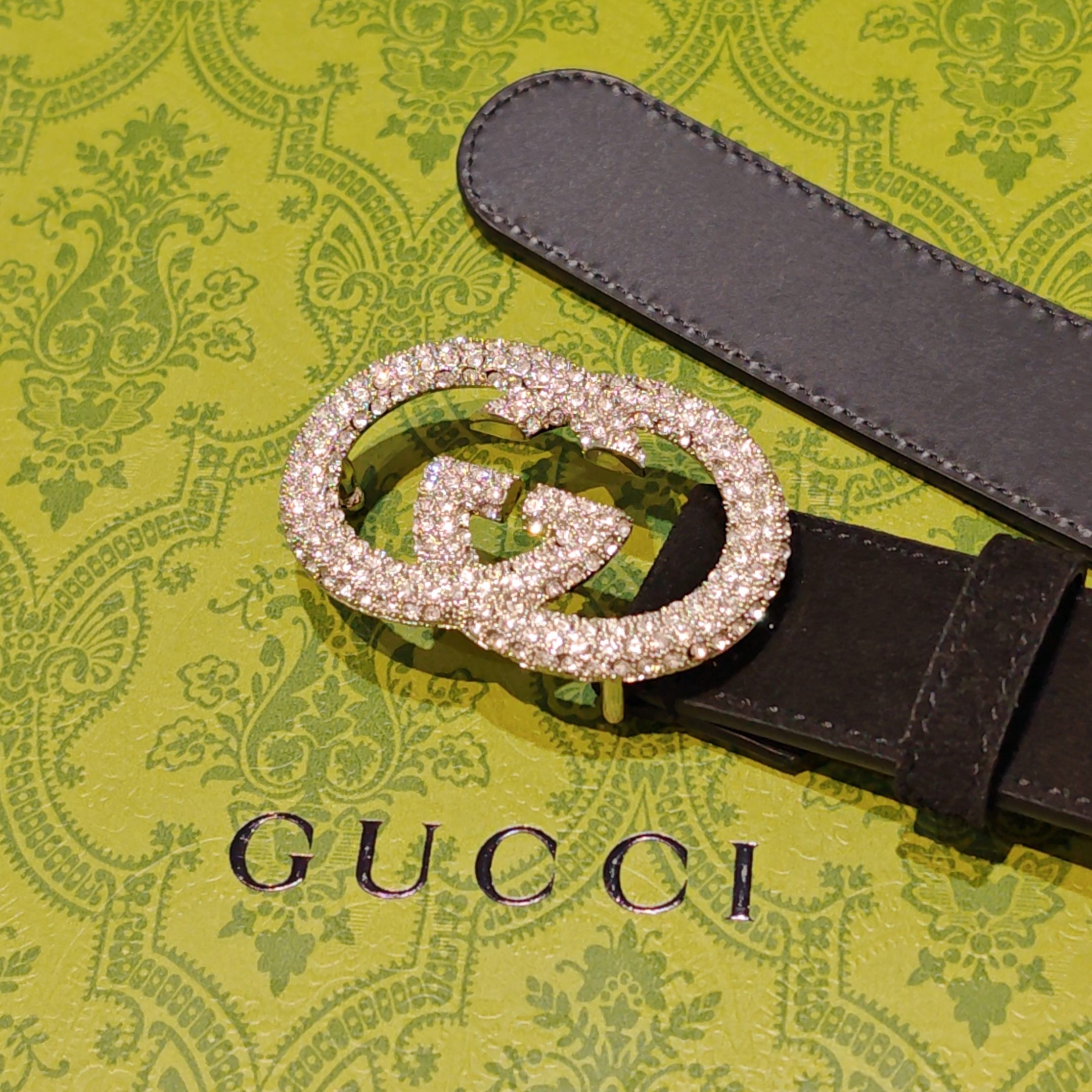 💥💥💥3.0cm 古驰 腰带，双面头层牛皮，长度：75.80.85.90.95.100.105欧，铜五金