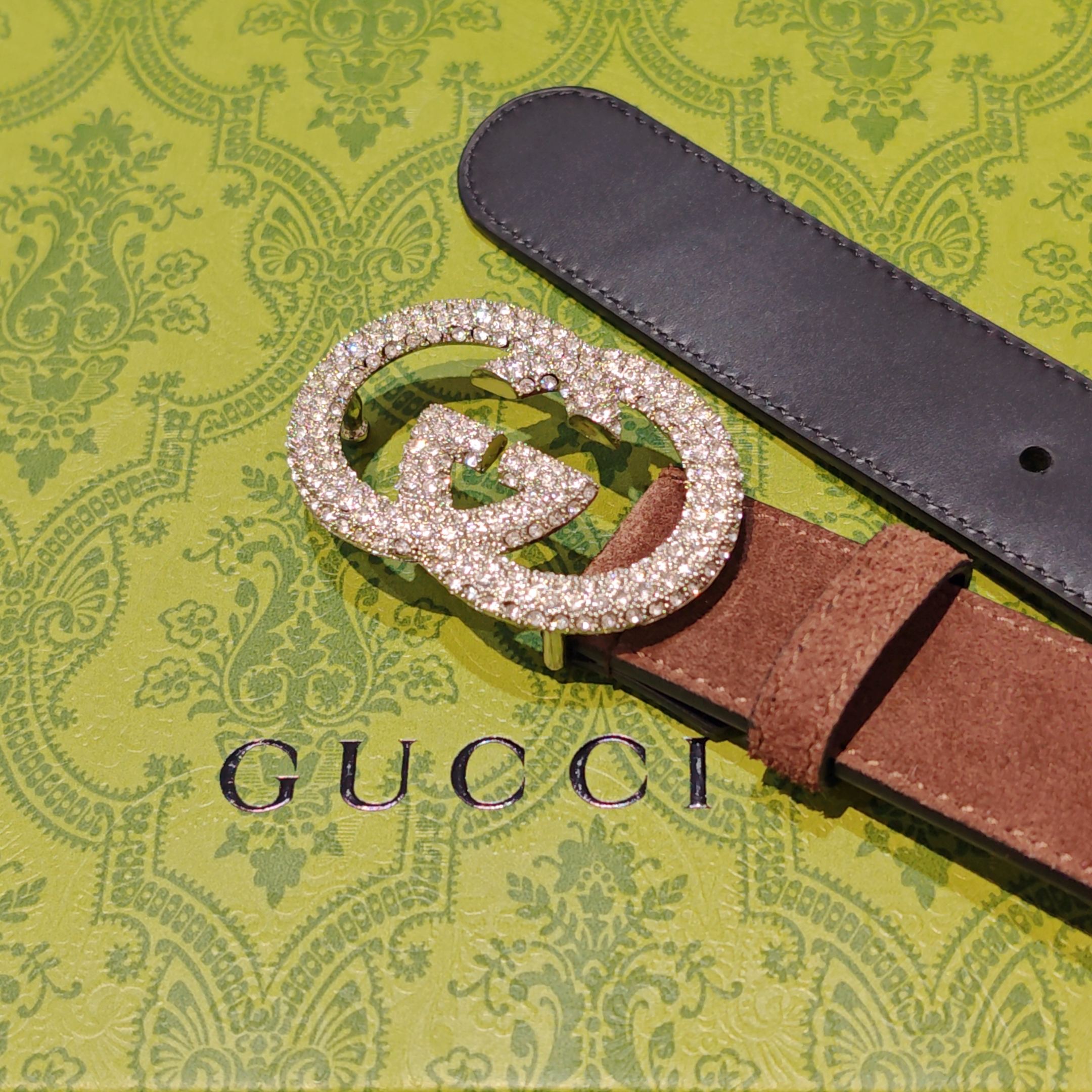 💥💥💥3.0cm 古驰 腰带，双面头层牛皮，长度：75.80.85.90.95.100.105欧，铜五金