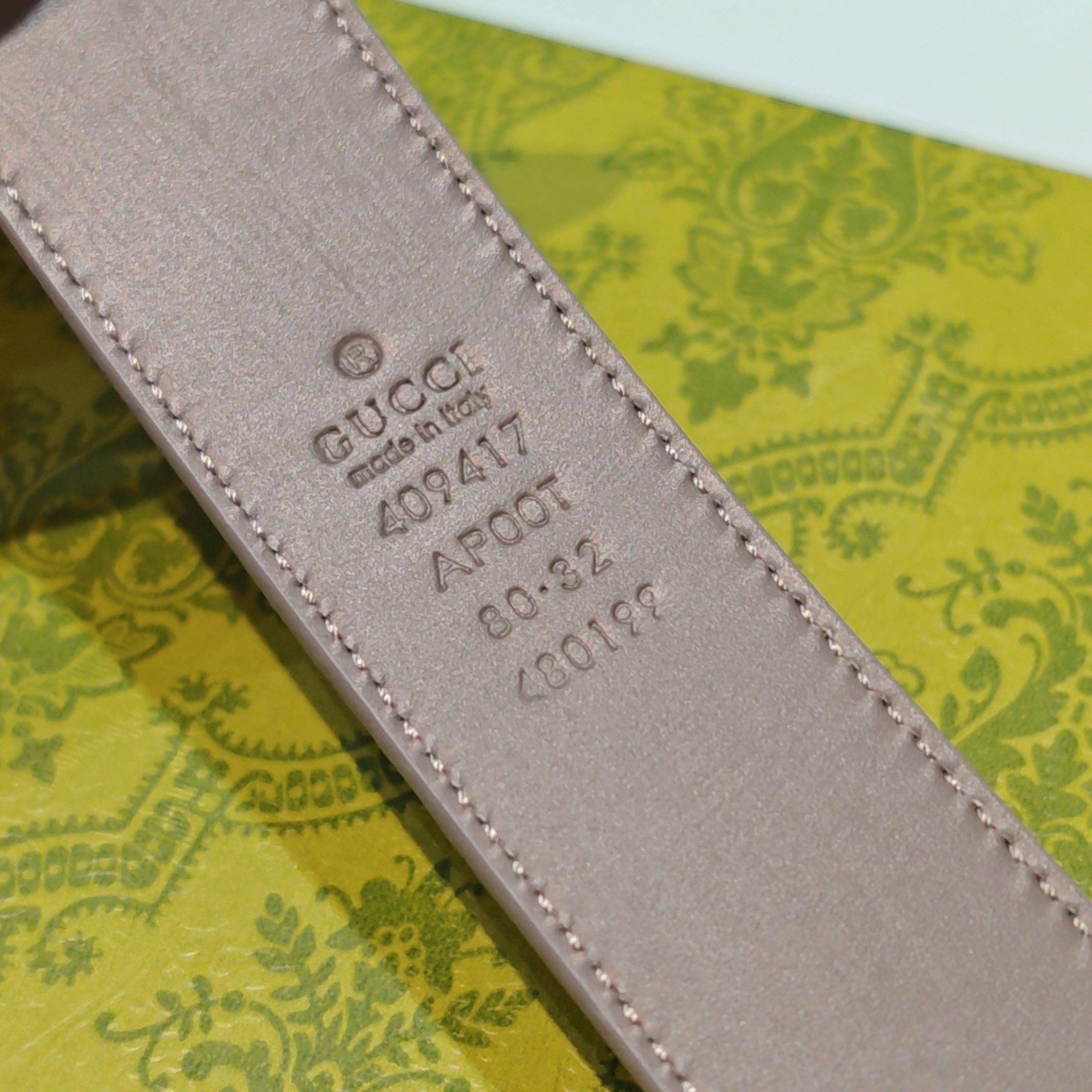 💥💥💥3.0cm 古驰 腰带，双面头层牛皮，长度：75.80.85.90.95.100.105欧，铜五金