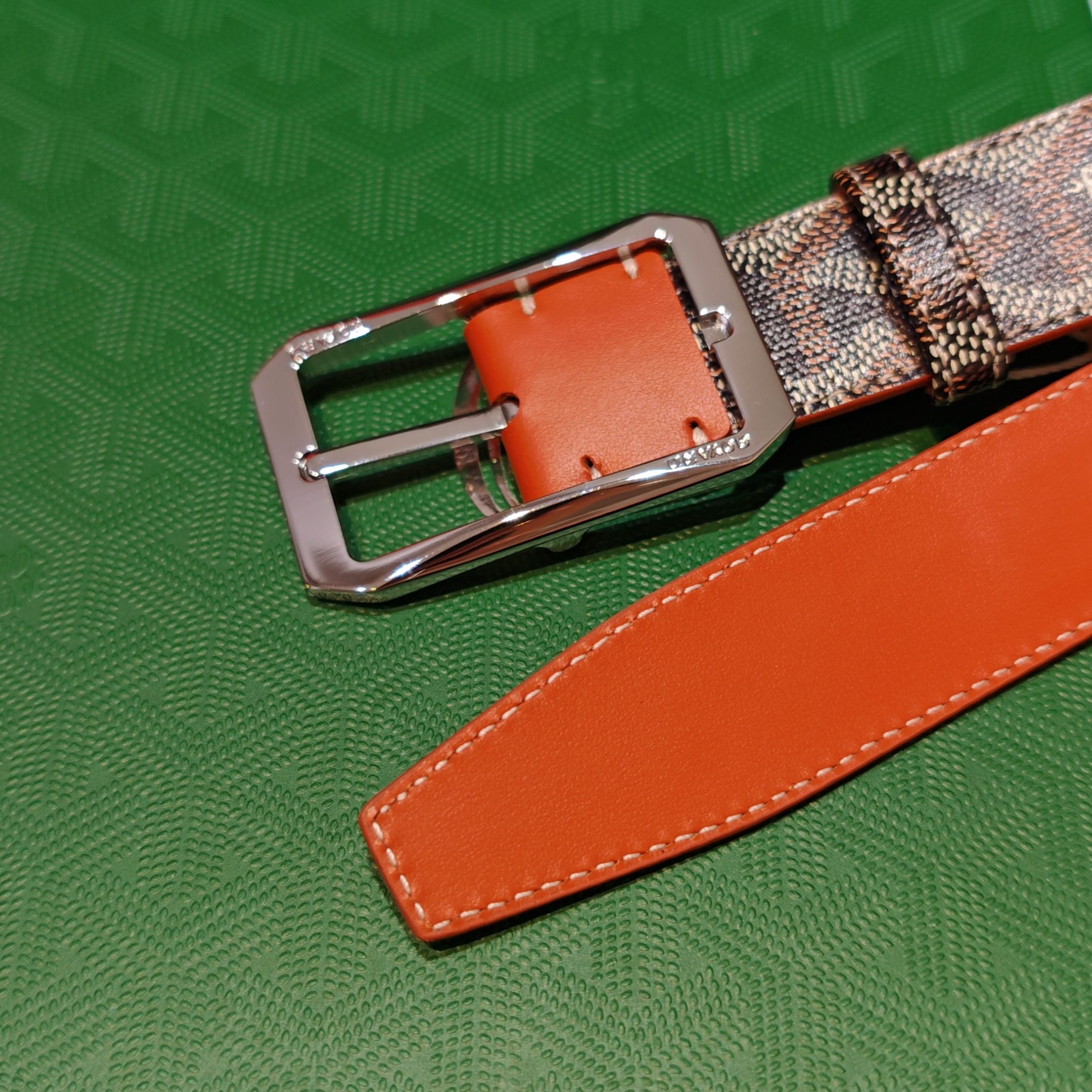 💥💥💥Goyard戈雅，宽度3.0cm，长度:75.80.85.90.95.100.欧，带身采用进口头层