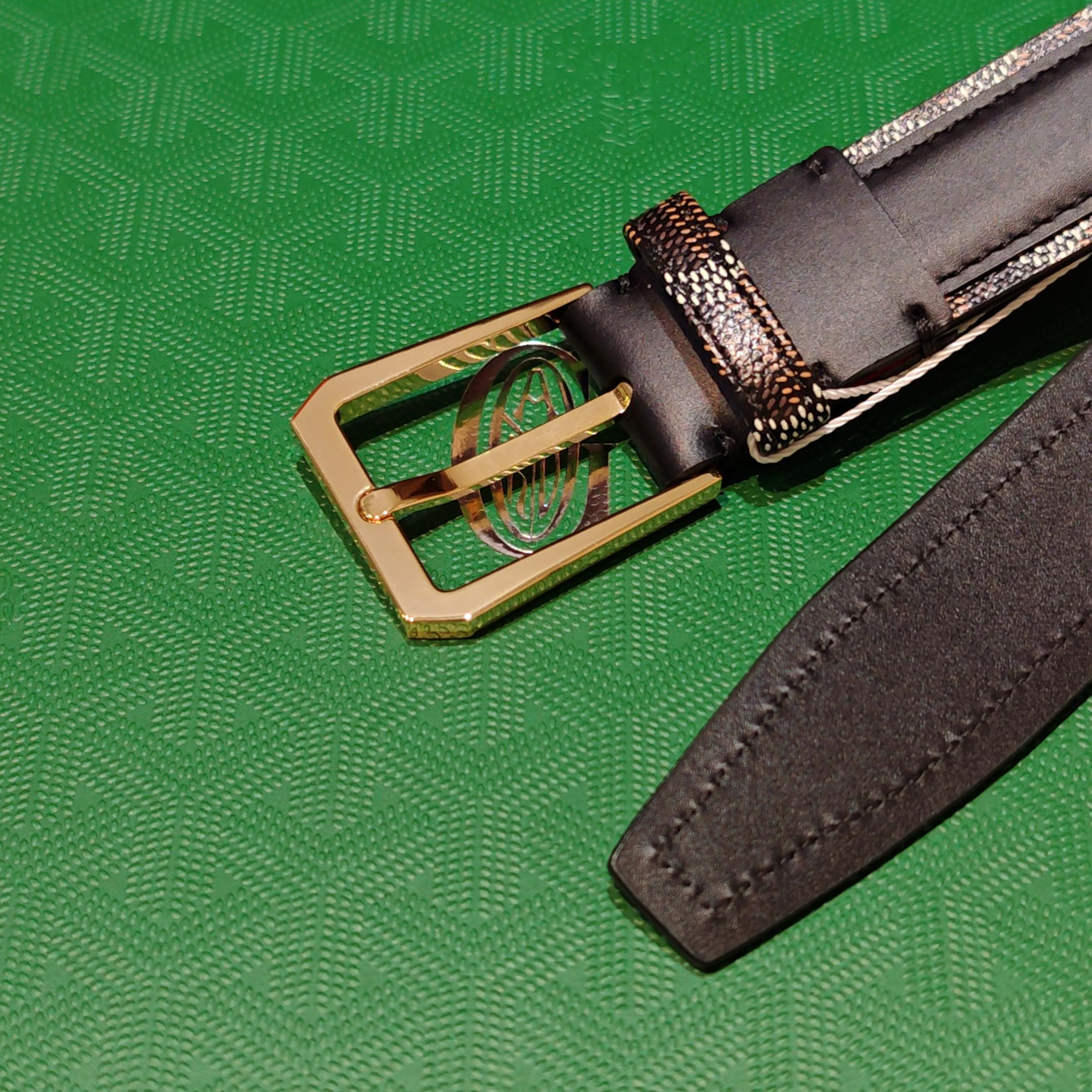 💥💥💥Goyard戈雅，宽度3.0cm，长度:75.80.85.90.95.100.欧，带身采用进口头层