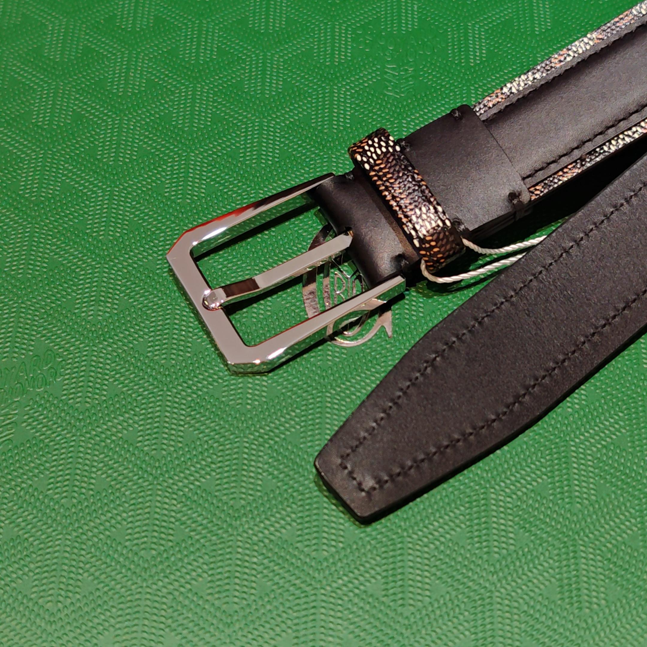 💥💥💥Goyard戈雅，宽度3.0cm，长度:75.80.85.90.95.100.欧，带身采用进口头层