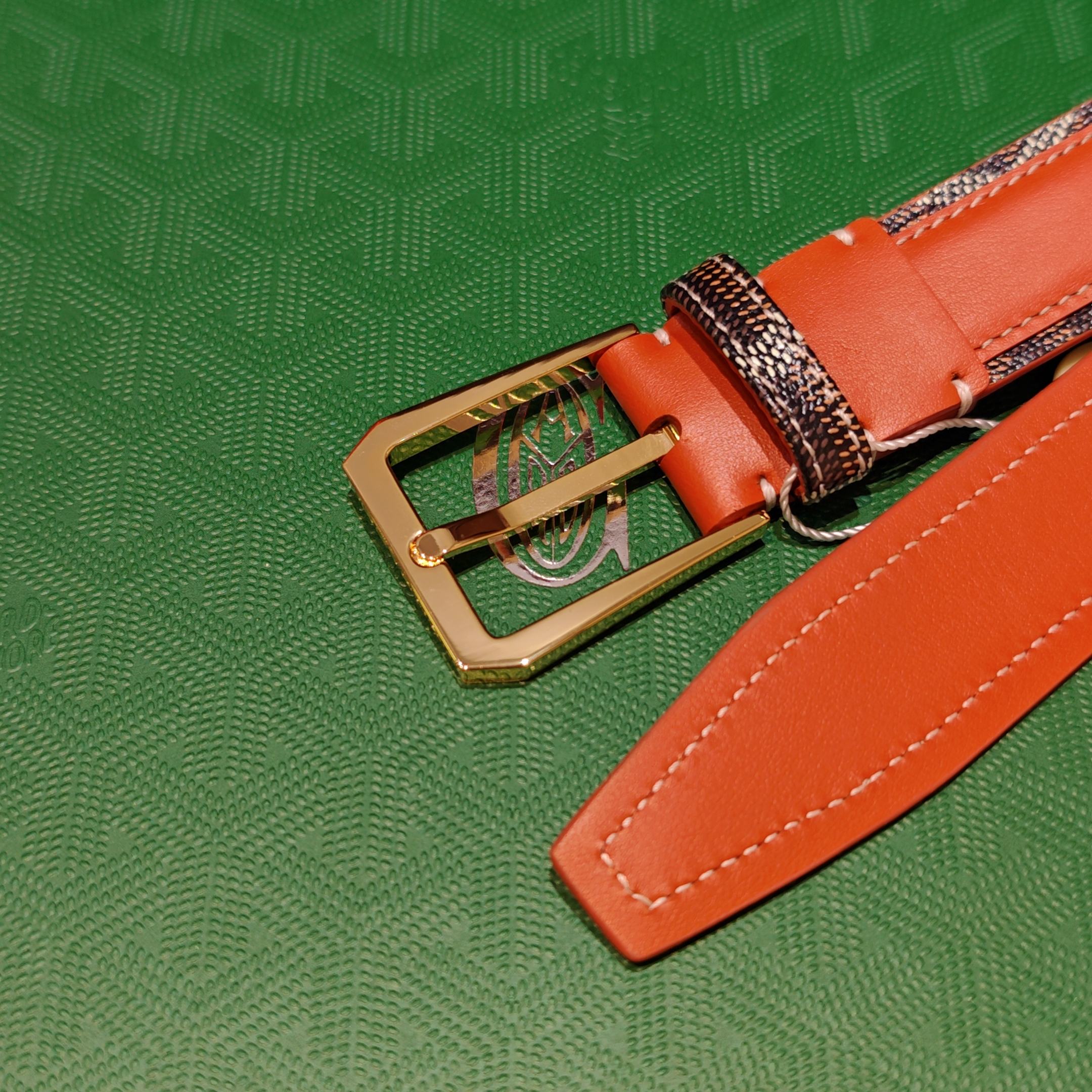 💥💥💥Goyard戈雅，宽度3.0cm，长度:75.80.85.90.95.100.欧，带身采用进口头层