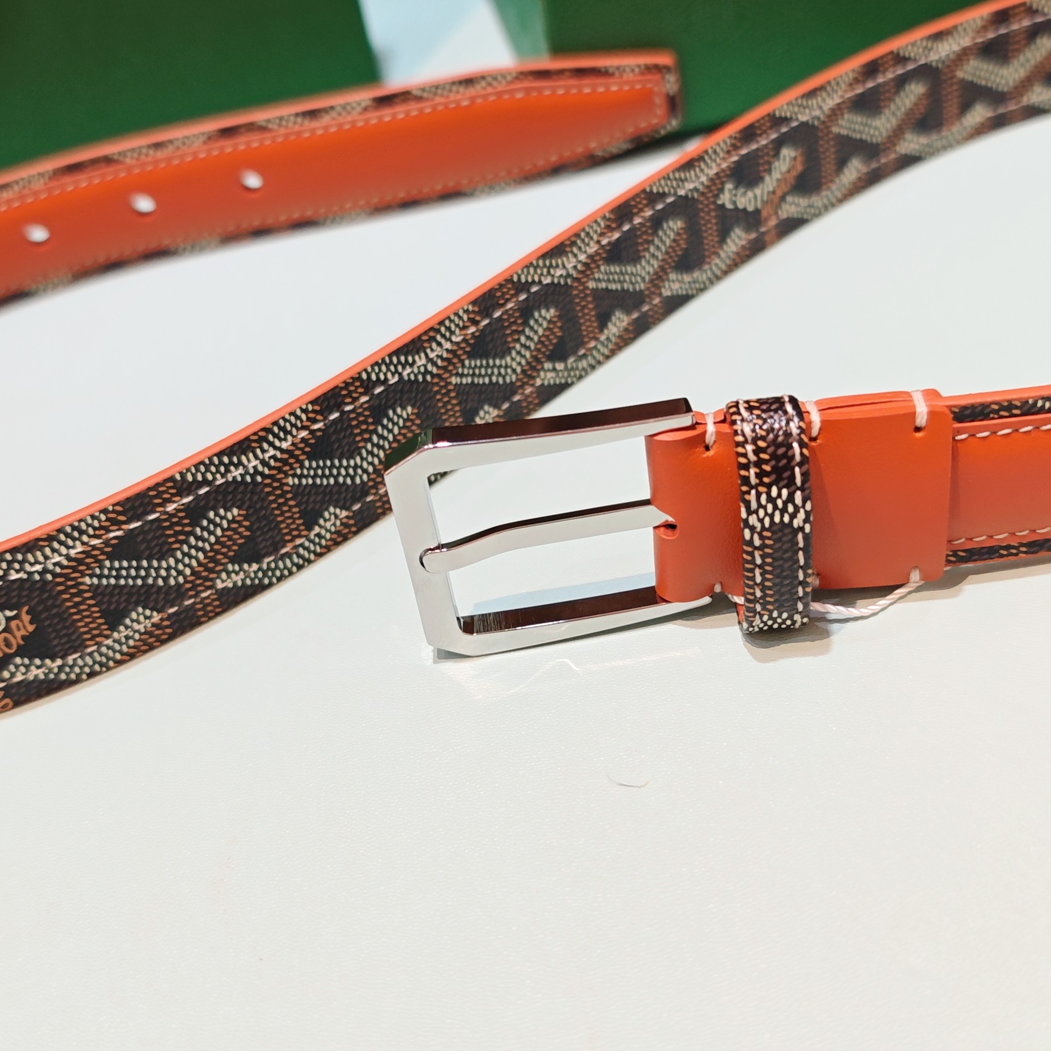 💥💥💥Goyard戈雅，宽度3.0cm，长度:75.80.85.90.95.100.欧，带身采用进口头层