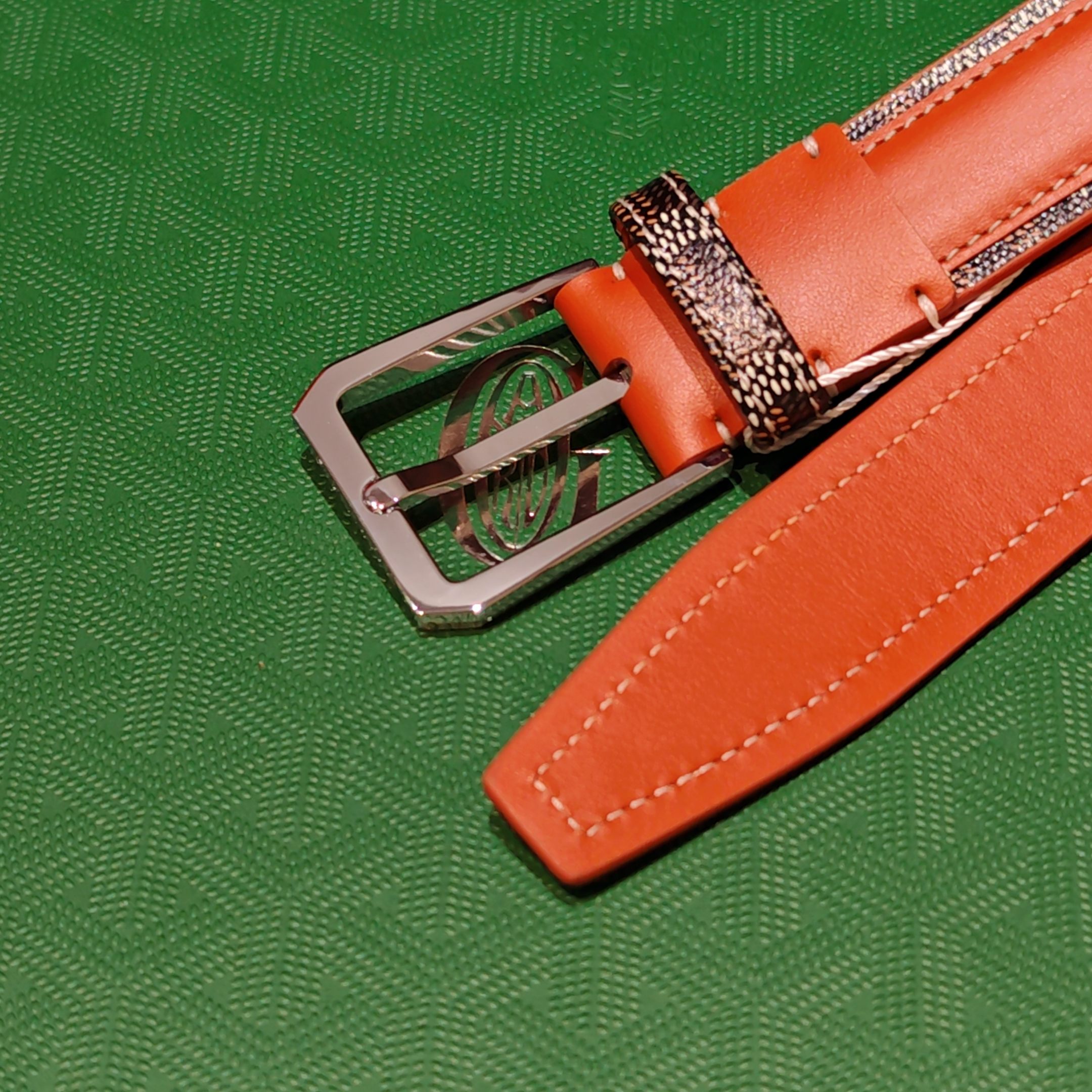 💥💥💥Goyard戈雅，宽度3.0cm，长度:75.80.85.90.95.100.欧，带身采用进口头层