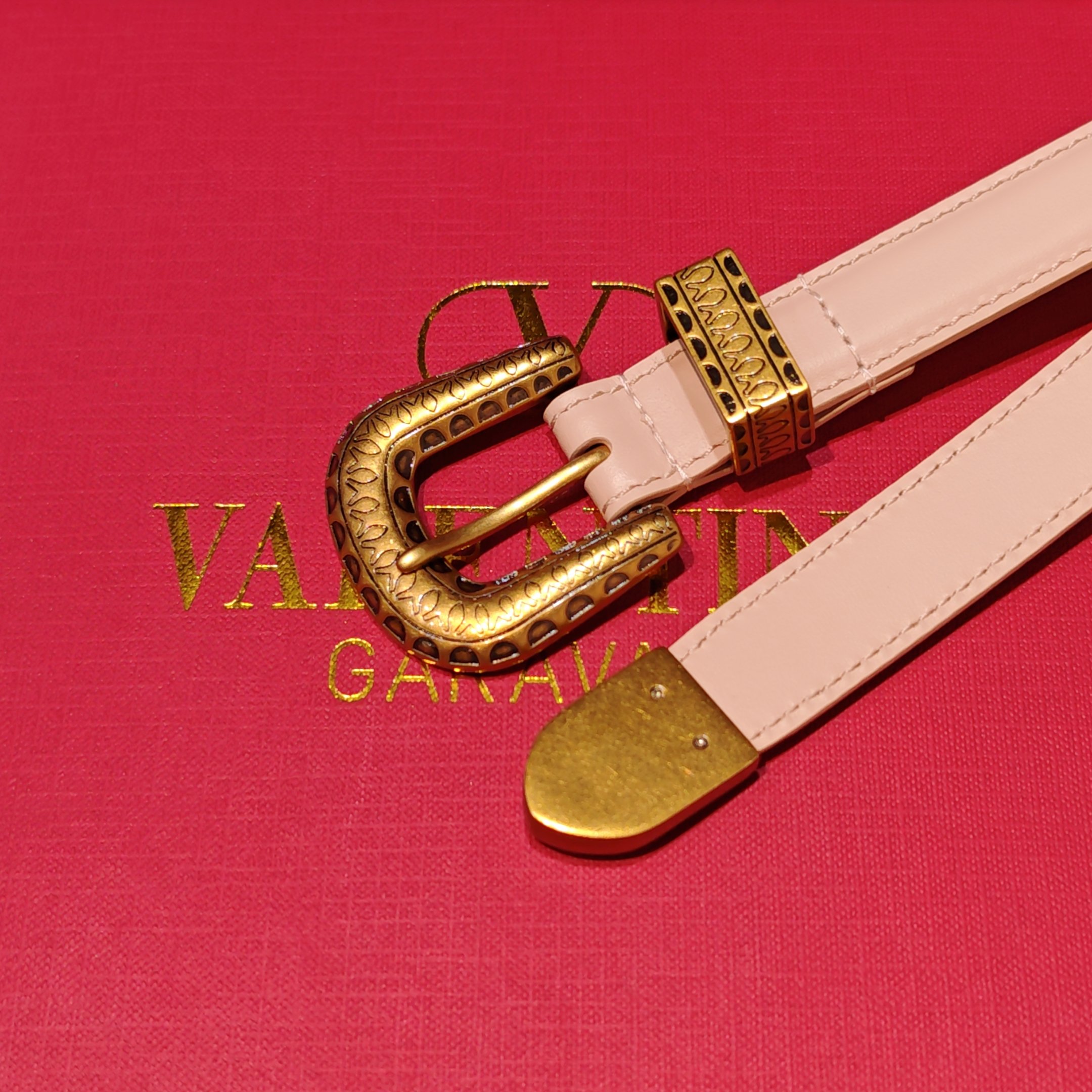 💥💥💥2.0cm 华伦天奴 腰带，双面头层牛皮，长度：75.80.85.90.95.100.105欧，铜