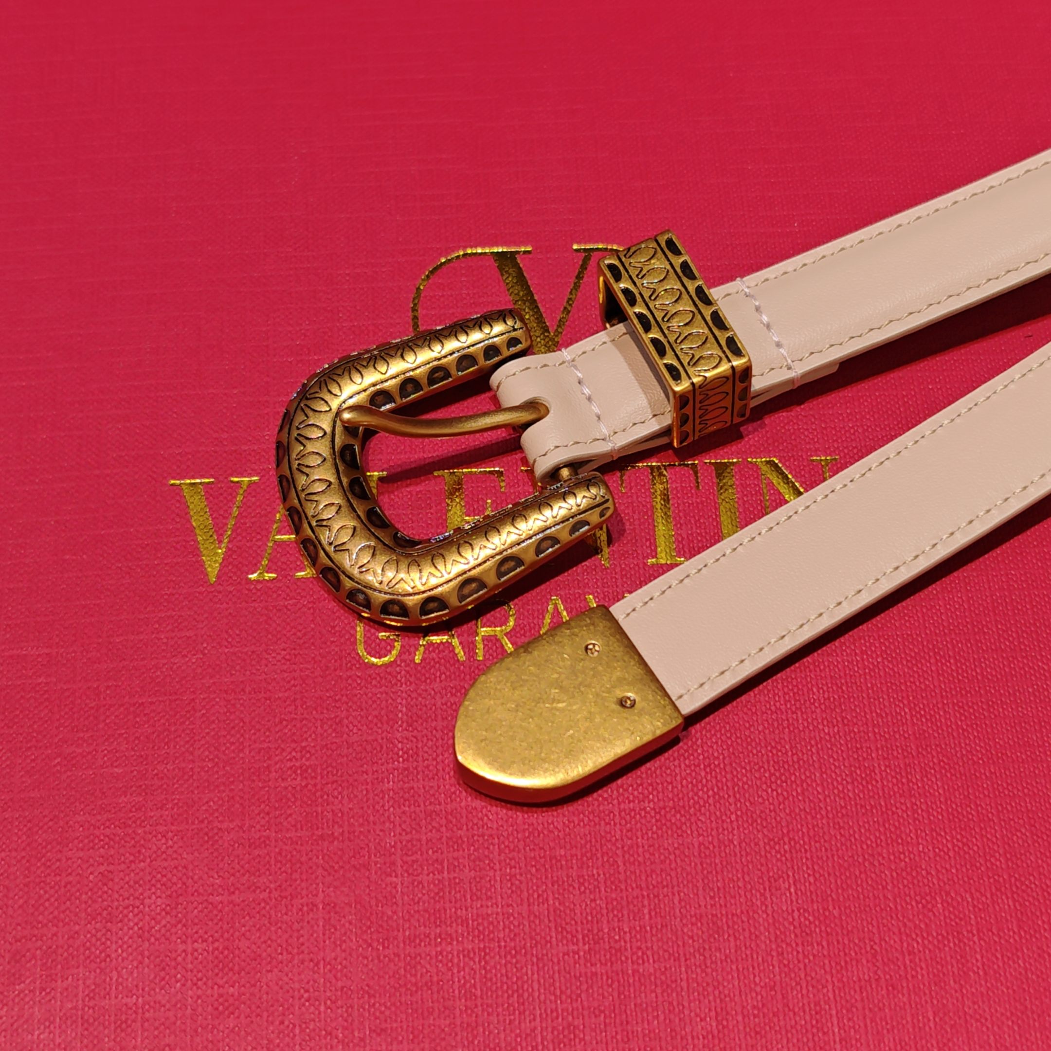 💥💥💥2.0cm 华伦天奴 腰带，双面头层牛皮，长度：75.80.85.90.95.100.105欧，铜