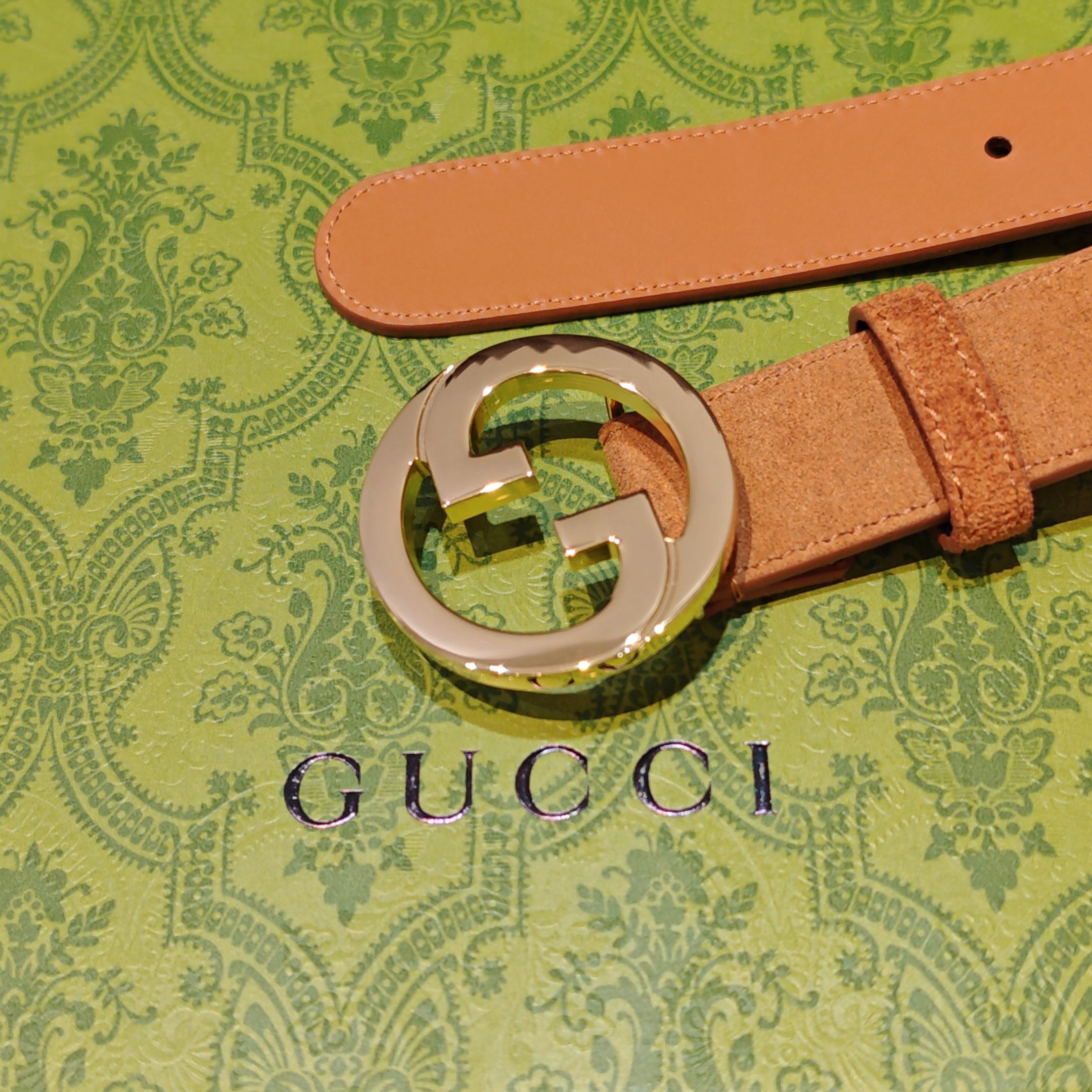 💥💥💥3.0cm 古驰 腰带，双面头层牛皮，长度：75.80.85.90.95.100.105欧，铜五金