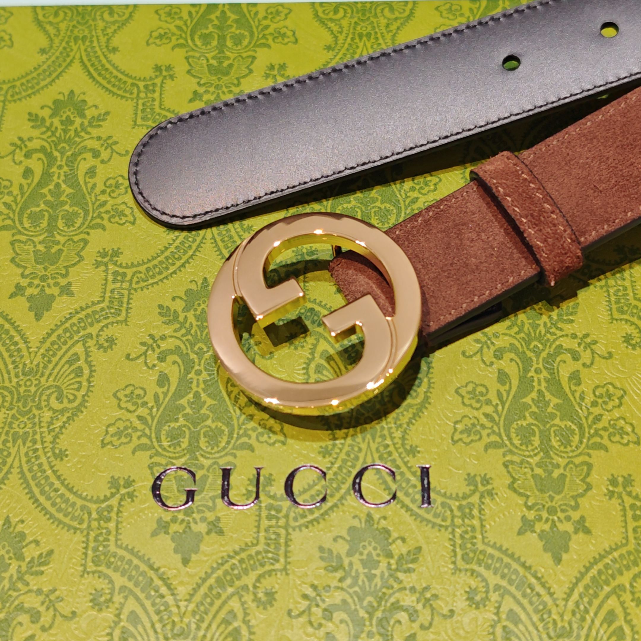 💥💥💥3.0cm 古驰 腰带，双面头层牛皮，长度：75.80.85.90.95.100.105欧，铜五金