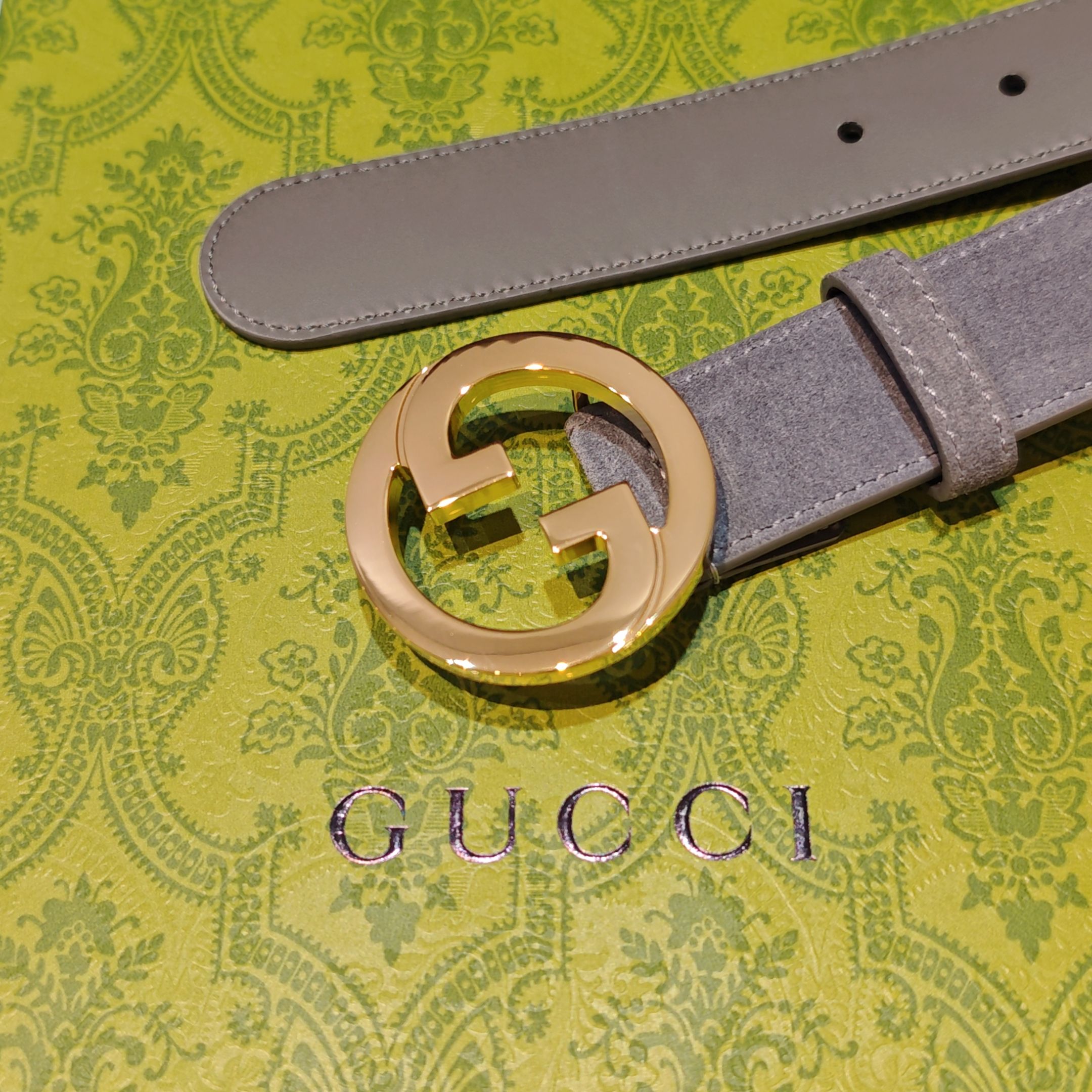 💥💥💥3.0cm 古驰 腰带，双面头层牛皮，长度：75.80.85.90.95.100.105欧，铜五金