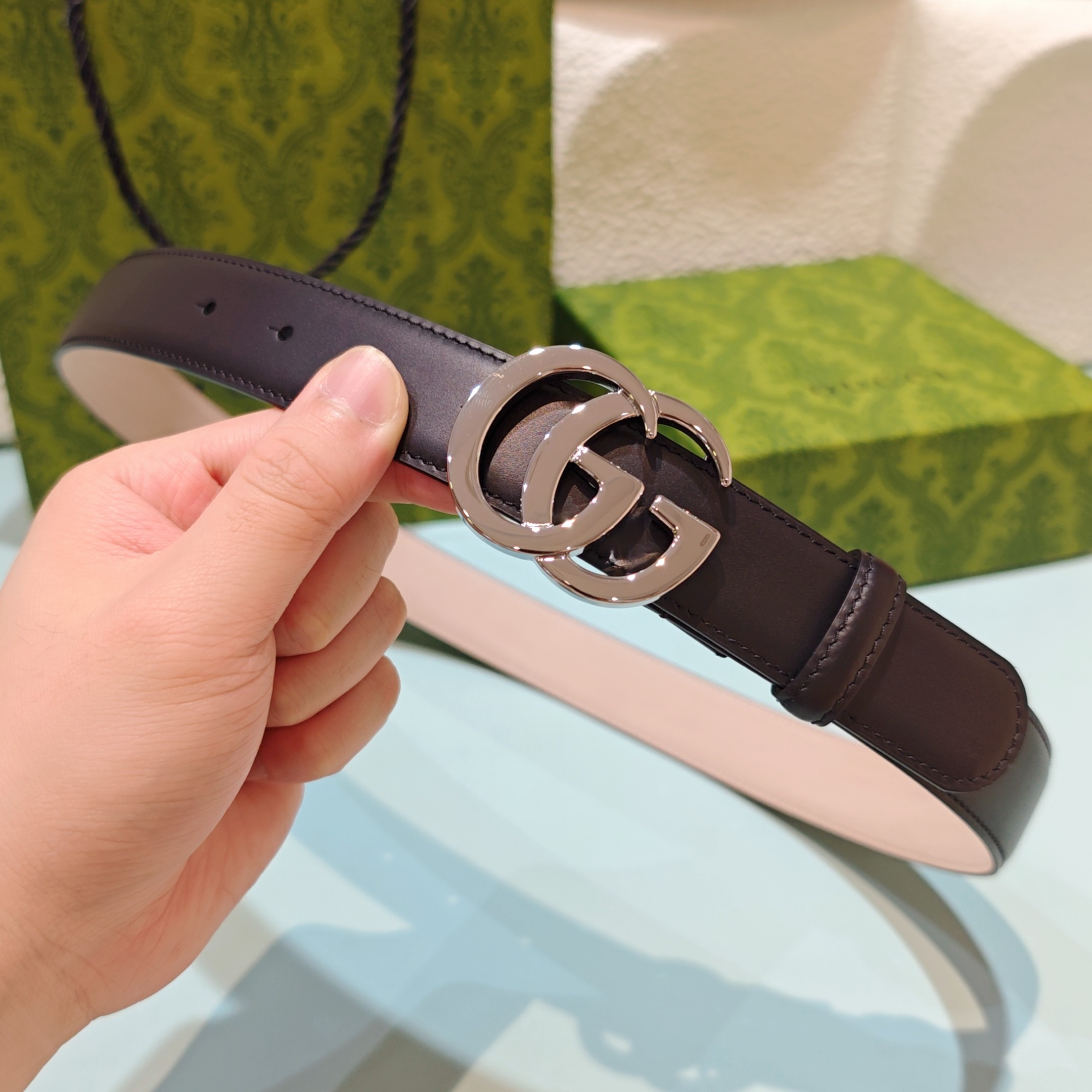 NO:741934,Original order 3.0cm Gucci belt, double-sided first-layer cowhide, length 75.80.85.90.95.100.105 euros, original copper hardware buckle molded and customized, belt, gucci, cowhide19860909原单 3.0cm 古驰 腰带,双面头层牛皮,长度75.80.85.90.95.100.105欧,铜五金扣原版开模定制,皮带,gucci,cowhide,Belt