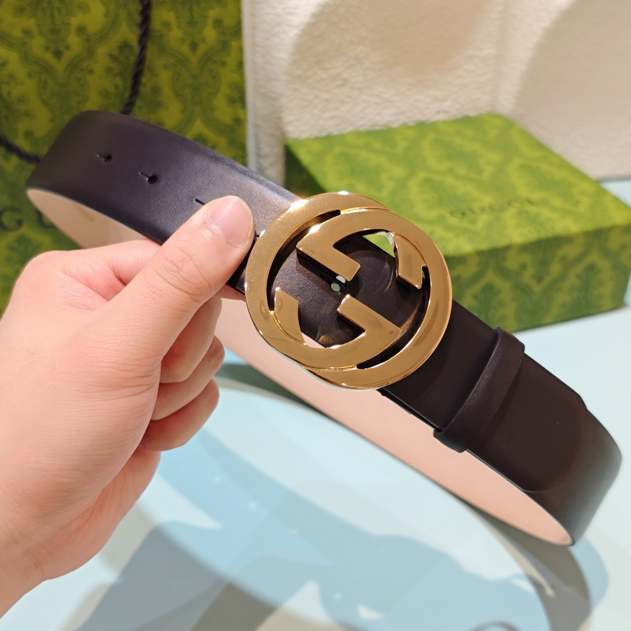 NO:741891,Original order 4.0cm Gucci belt, double-sided first-layer cowhide, length 75.80.85.90.95.100.105 euros, original copper hardware buckle molded and customized, belt, gucci, cowhide19860909原单 4.0cm 古驰 腰带,双面头层牛皮,长度75.80.85.90.95.100.105欧,铜五金扣原版开模定制,皮带,gucci,cowhide,Belt