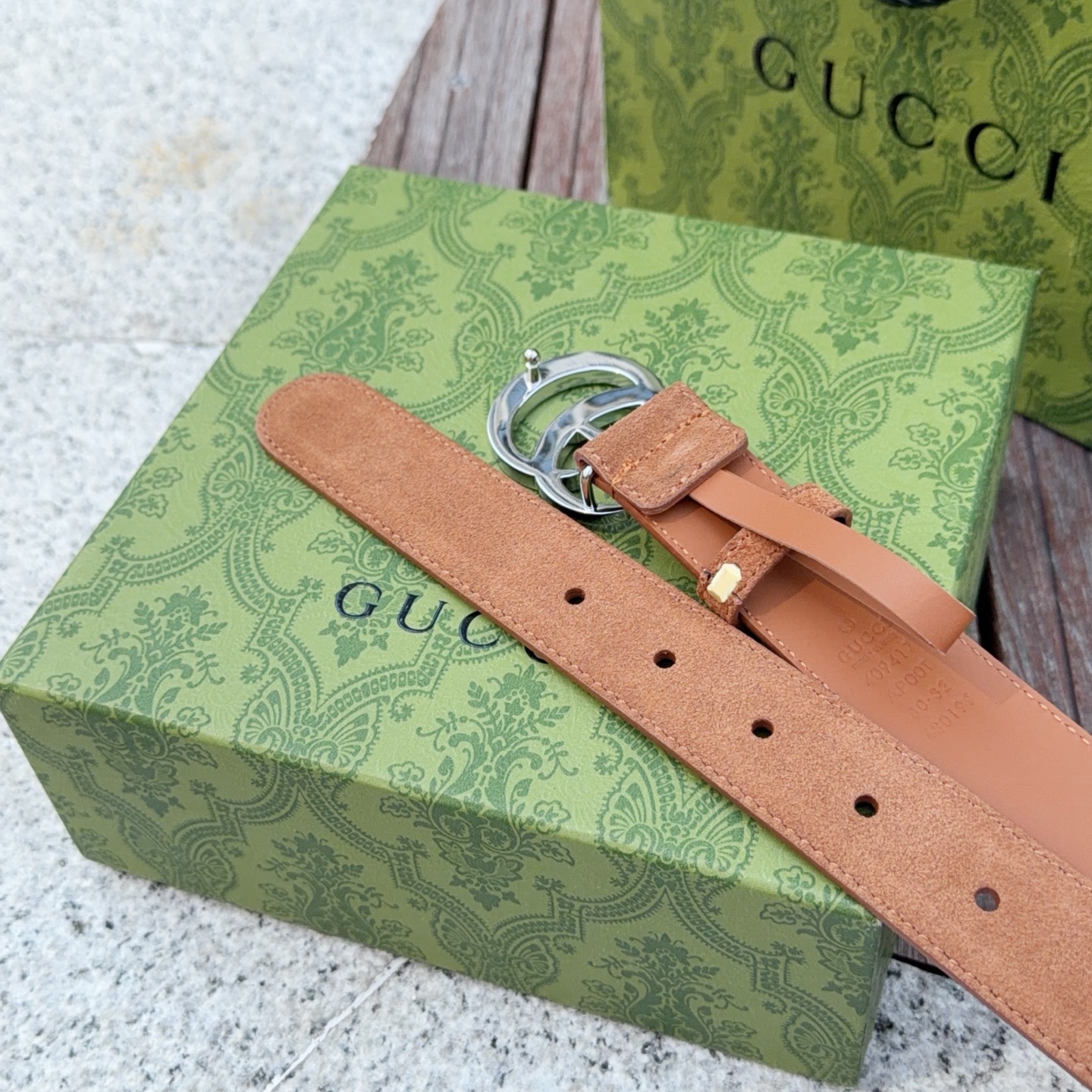 💥💥💥3.0cm 古驰 腰带，绒面，头层牛皮，长度：75.80.85.90.95.100.105欧，铜五