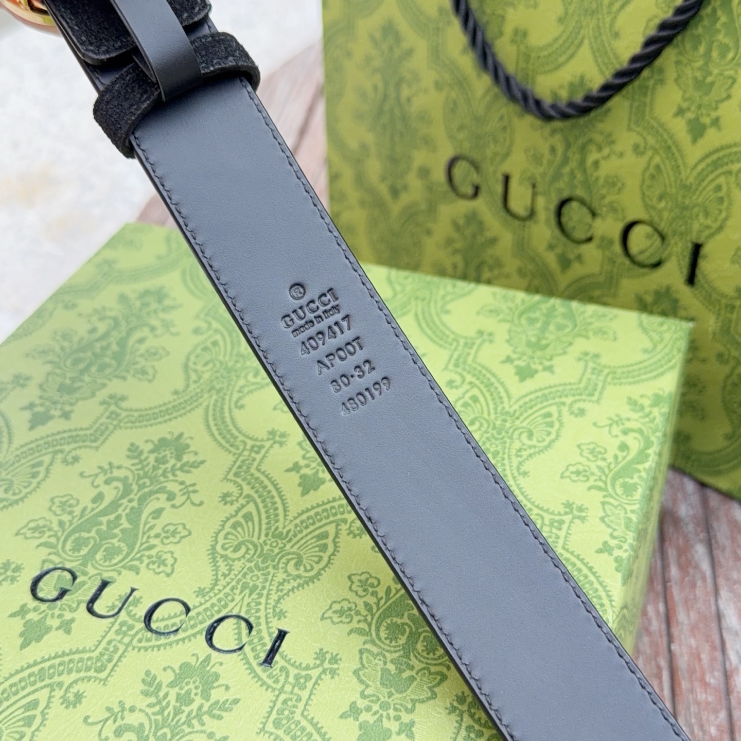 💥💥💥3.0cm 古驰 腰带，绒面，头层牛皮，长度：75.80.85.90.95.100.105欧，铜五