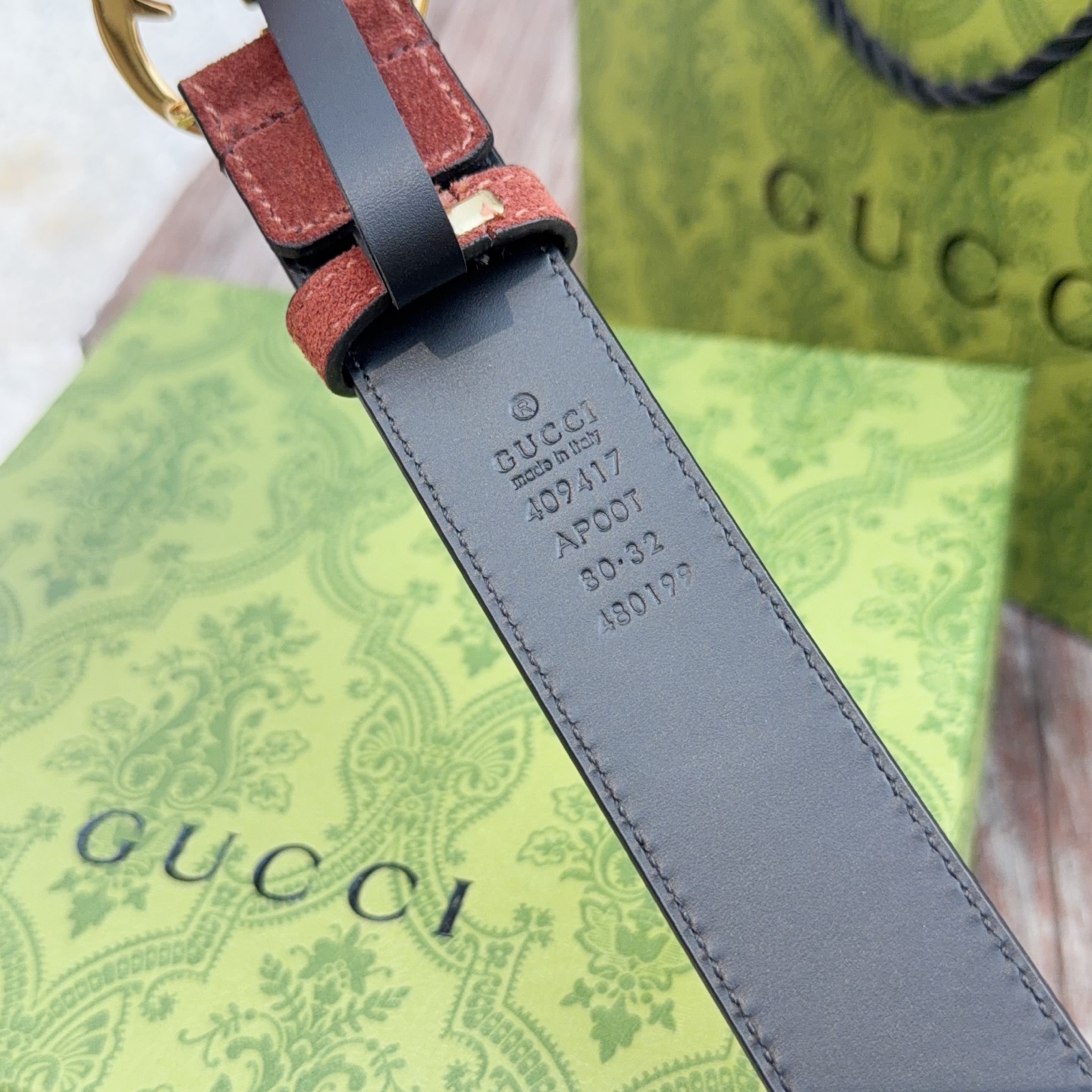 💥💥💥3.0cm 古驰 腰带，绒面，头层牛皮，长度：75.80.85.90.95.100.105欧，铜五