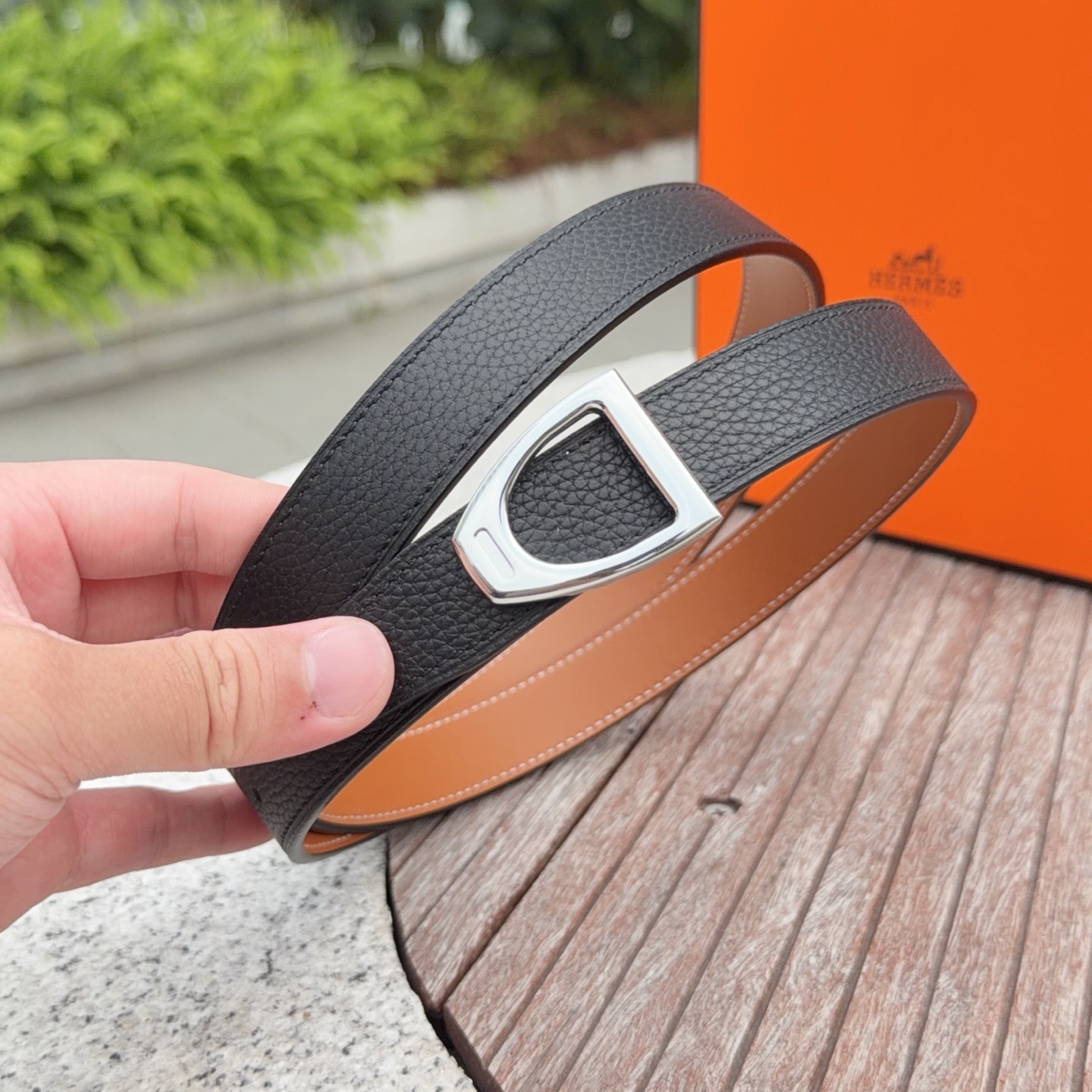 2.5cm爱马仕腰带 双面头层牛皮铜五金扣开模定-Chinese UA Cheap High Quatity Brand Clothes Bags handbags Sneakers wholesale wholesaler seller from China Factory suppliers Fashion Clothing Shoes best Quality Beautiful Price 2.5cm爱马仕腰带 双面头层牛皮铜五金扣开模定