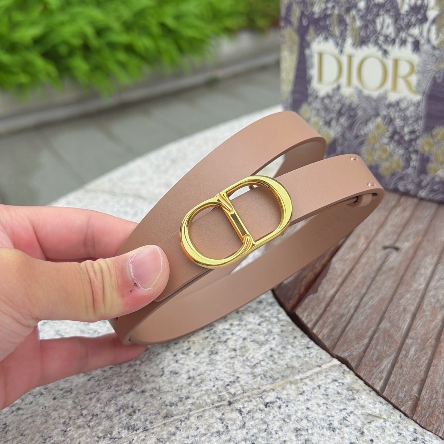 💥💥💥2.0cm迪奥腰带，头层牛皮，长度：75.80.85.90.95.100.105.欧，铜五金扣原版