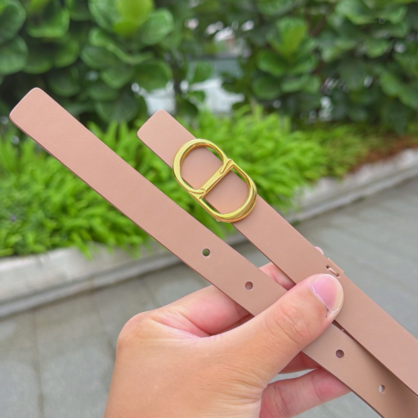 💥💥💥2.0cm迪奥腰带，头层牛皮，长度：75.80.85.90.95.100.105.欧，铜五金扣原版