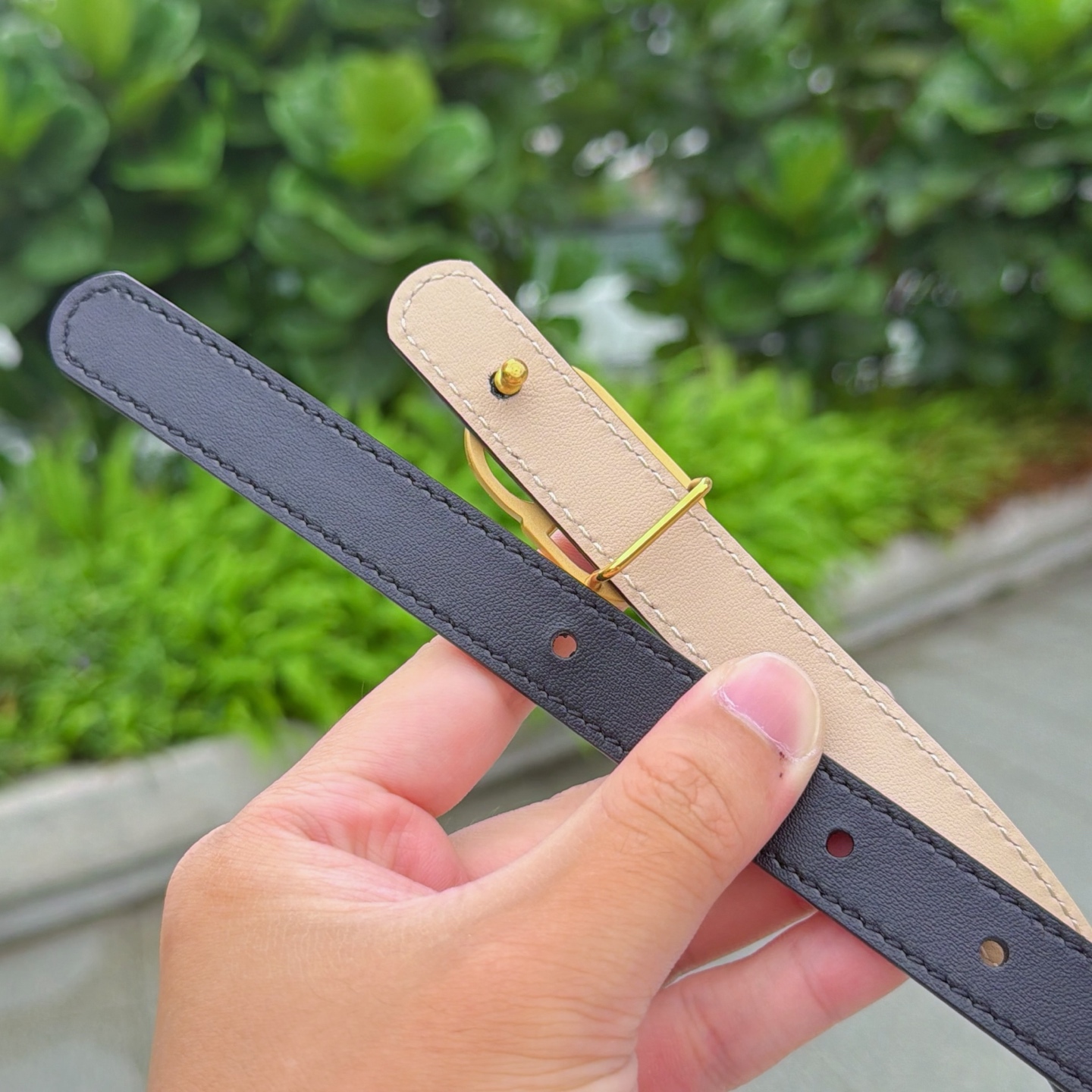 💥💥💥2.0cm迪奥腰带，头层牛皮，长度：75.80.85.90.95.100.105.欧，铜五金扣原版