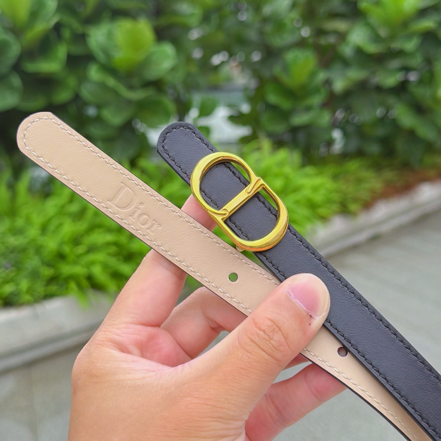 💥💥💥2.0cm迪奥腰带，头层牛皮，长度：75.80.85.90.95.100.105.欧，铜五金扣原版