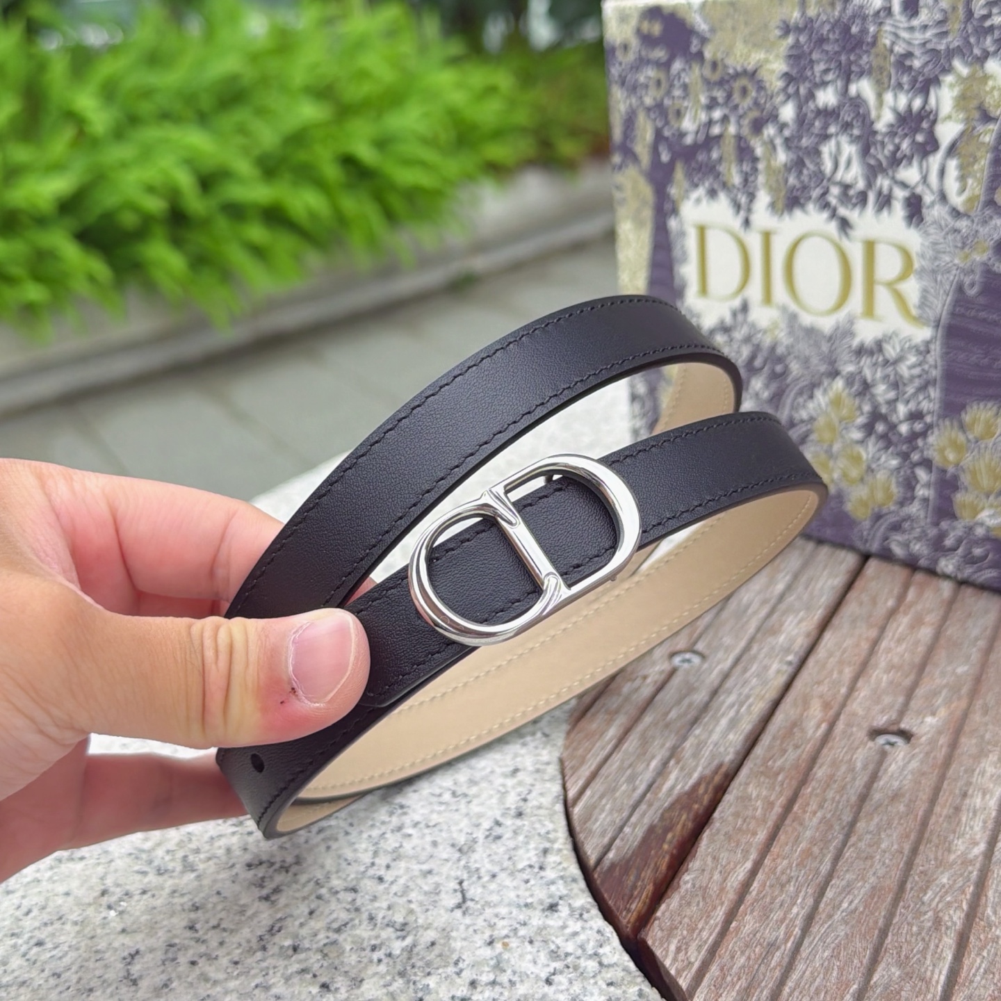 💥💥💥2.0cm迪奥腰带，头层牛皮，长度：75.80.85.90.95.100.105.欧，铜五金扣原版