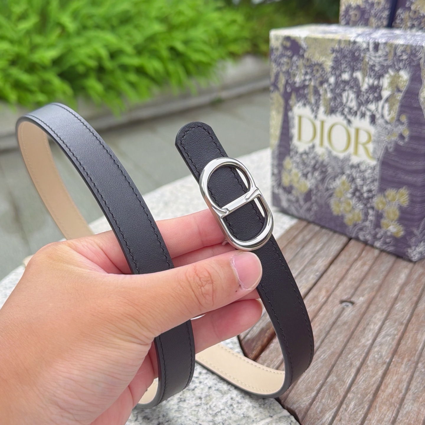 💥💥💥2.0cm迪奥腰带，头层牛皮，长度：75.80.85.90.95.100.105.欧，铜五金扣原版