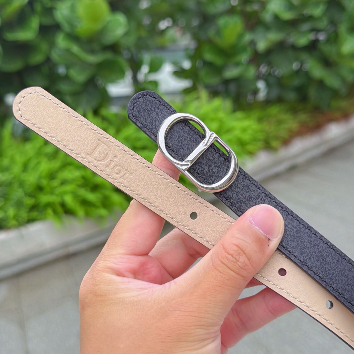 💥💥💥2.0cm迪奥腰带，头层牛皮，长度：75.80.85.90.95.100.105.欧，铜五金扣原版