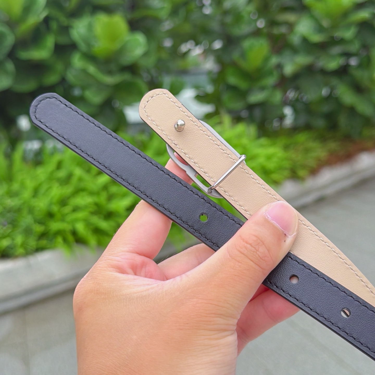 💥💥💥2.0cm迪奥腰带，头层牛皮，长度：75.80.85.90.95.100.105.欧，铜五金扣原版