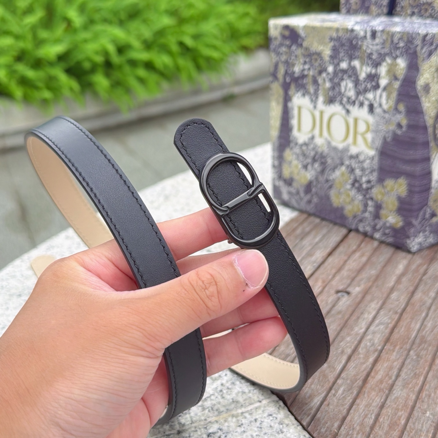 💥💥💥2.0cm迪奥腰带，头层牛皮，长度：75.80.85.90.95.100.105.欧，铜五金扣原版