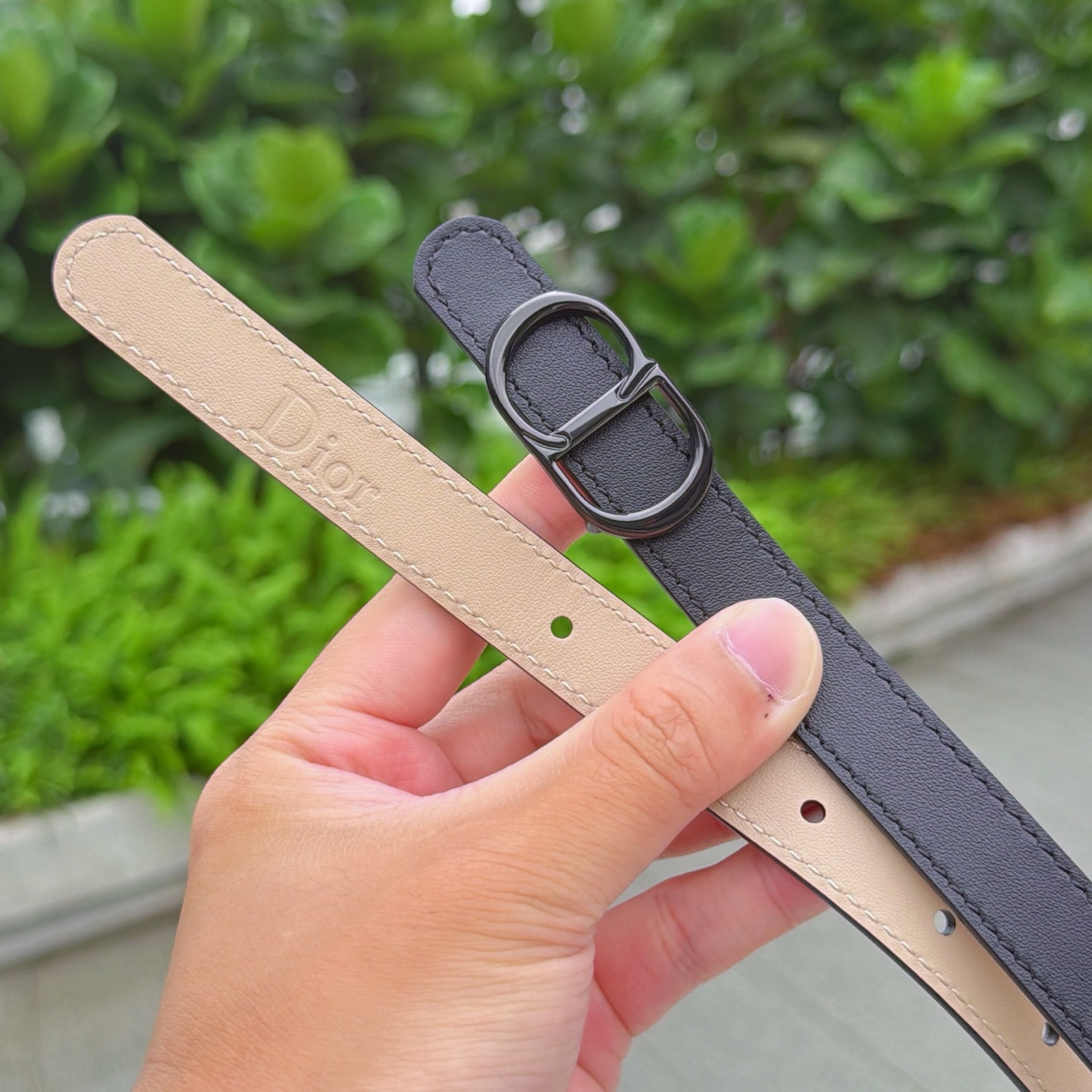 💥💥💥2.0cm迪奥腰带，头层牛皮，长度：75.80.85.90.95.100.105.欧，铜五金扣原版