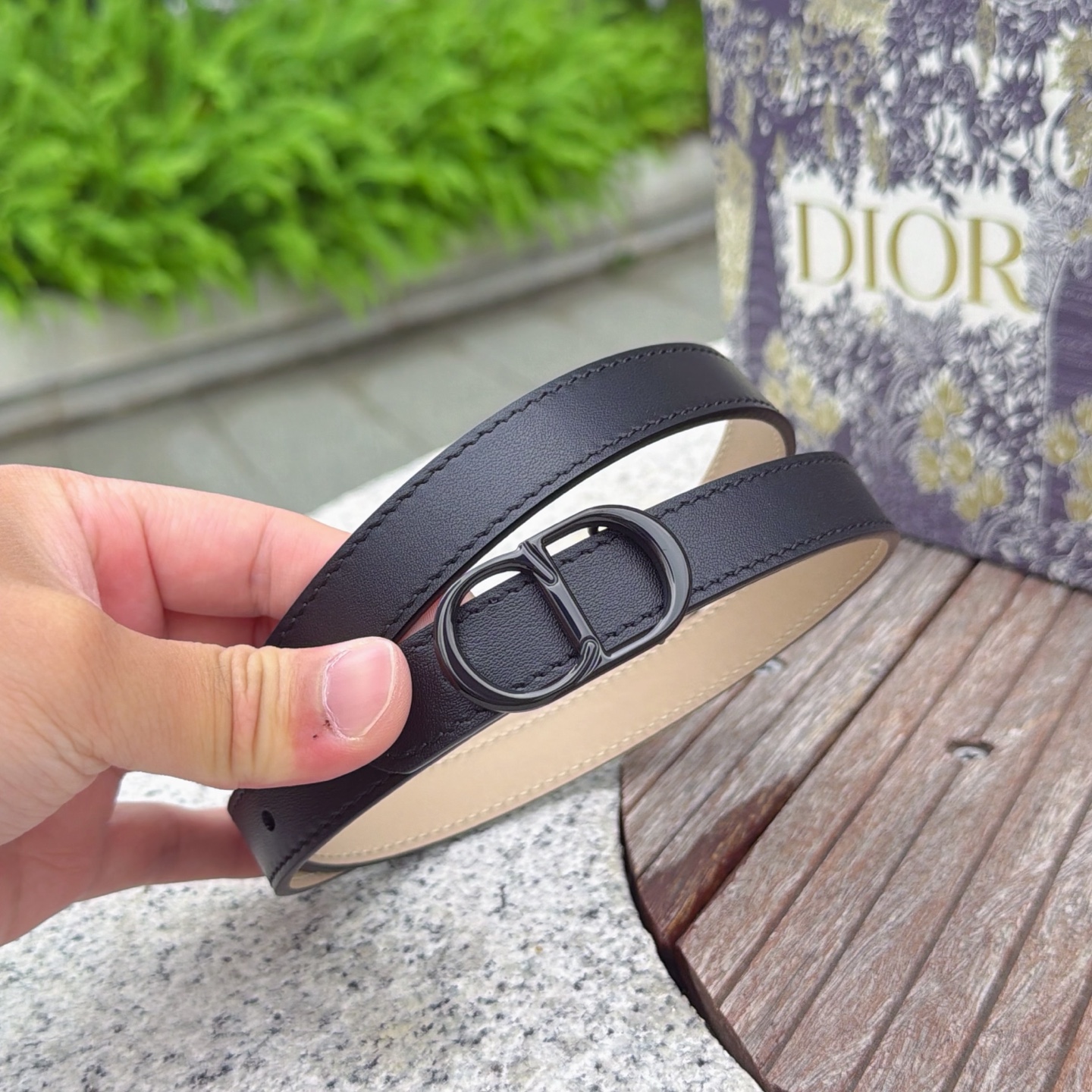 💥💥💥2.0cm迪奥腰带，头层牛皮，长度：75.80.85.90.95.100.105.欧，铜五金扣原版