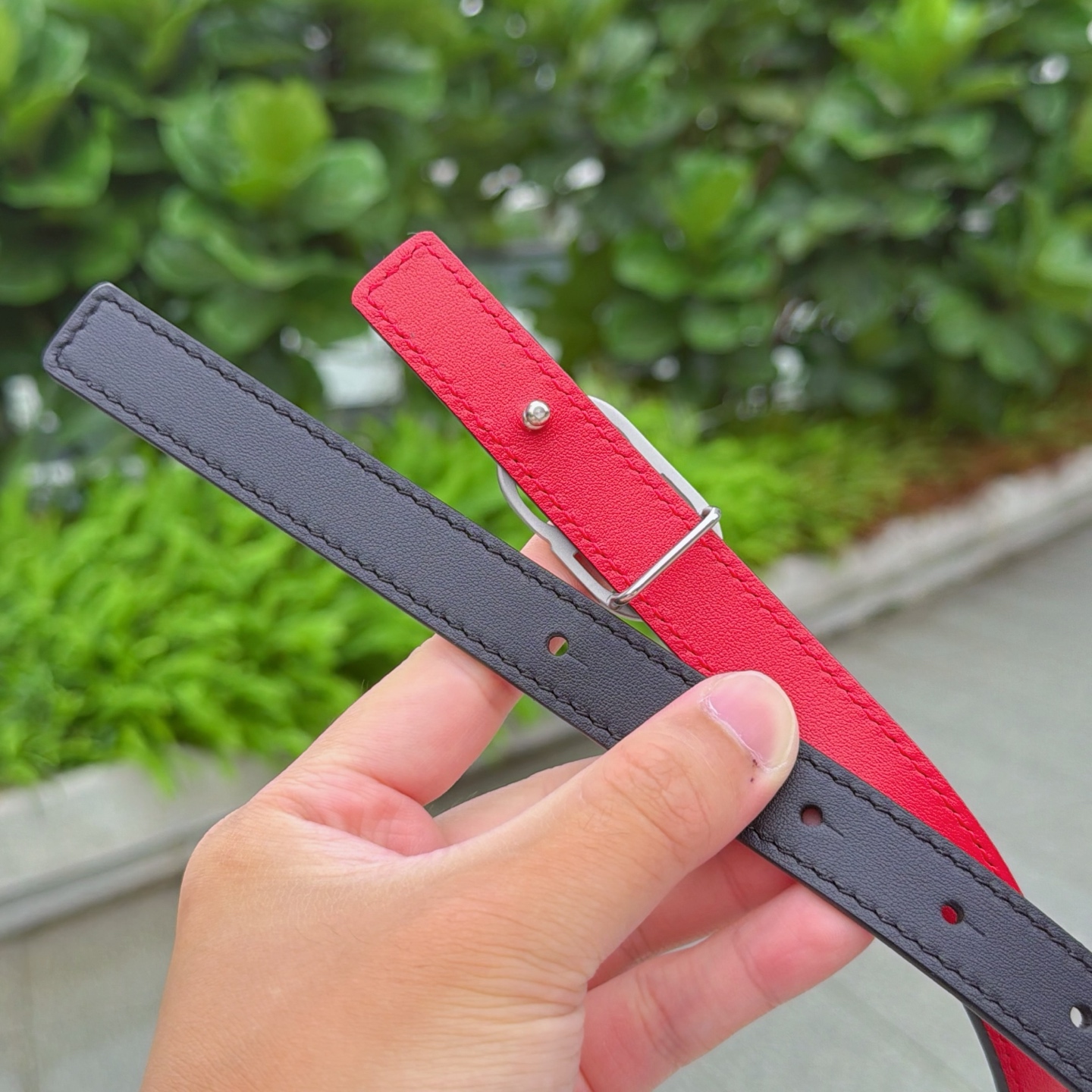 💥💥💥2.0cm迪奥腰带，头层牛皮，长度：75.80.85.90.95.100.105.欧，铜五金扣原版