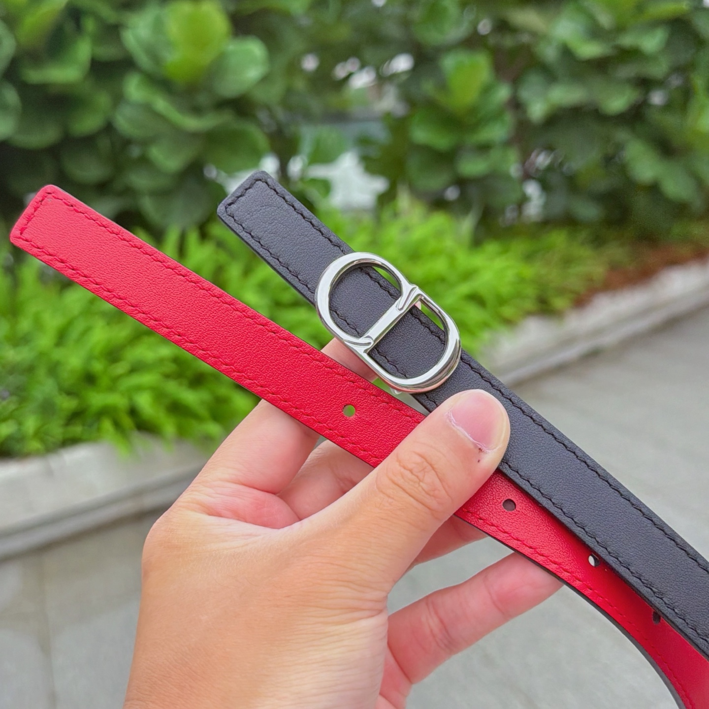 💥💥💥2.0cm迪奥腰带，头层牛皮，长度：75.80.85.90.95.100.105.欧，铜五金扣原版