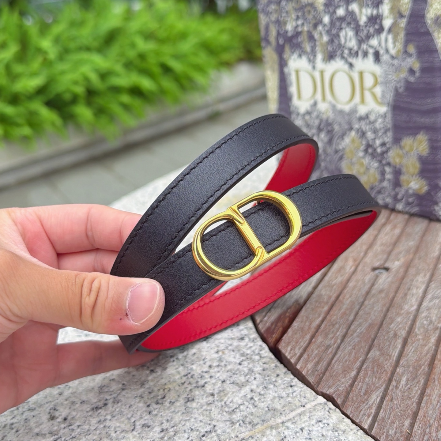 💥💥💥2.0cm迪奥腰带，头层牛皮，长度：75.80.85.90.95.100.105.欧，铜五金扣原版