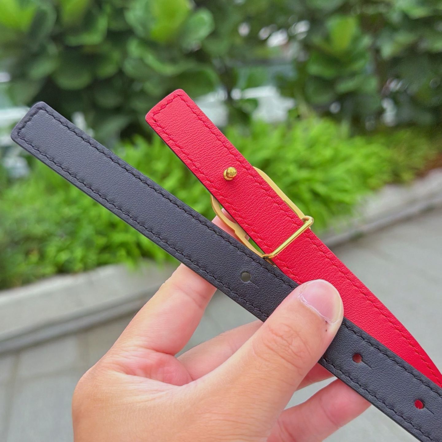 💥💥💥2.0cm迪奥腰带，头层牛皮，长度：75.80.85.90.95.100.105.欧，铜五金扣原版