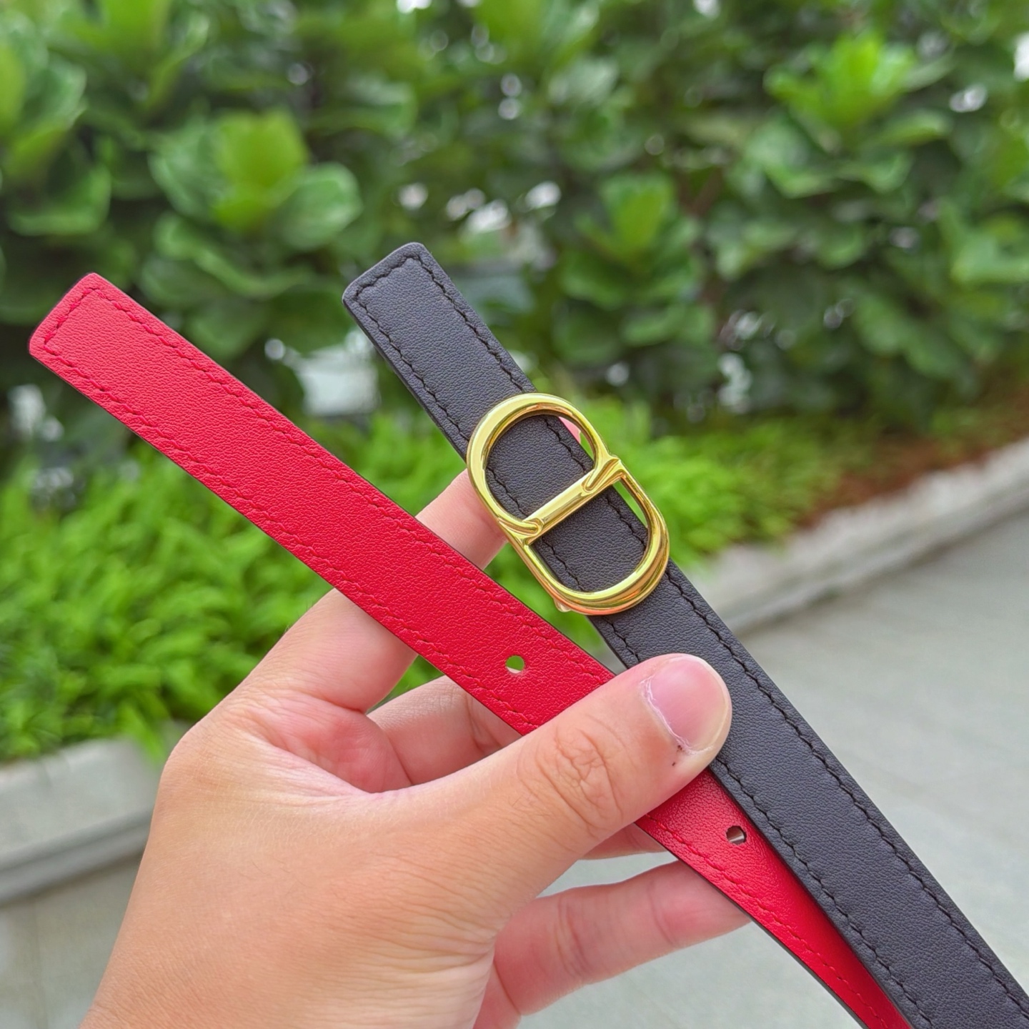 💥💥💥2.0cm迪奥腰带，头层牛皮，长度：75.80.85.90.95.100.105.欧，铜五金扣原版