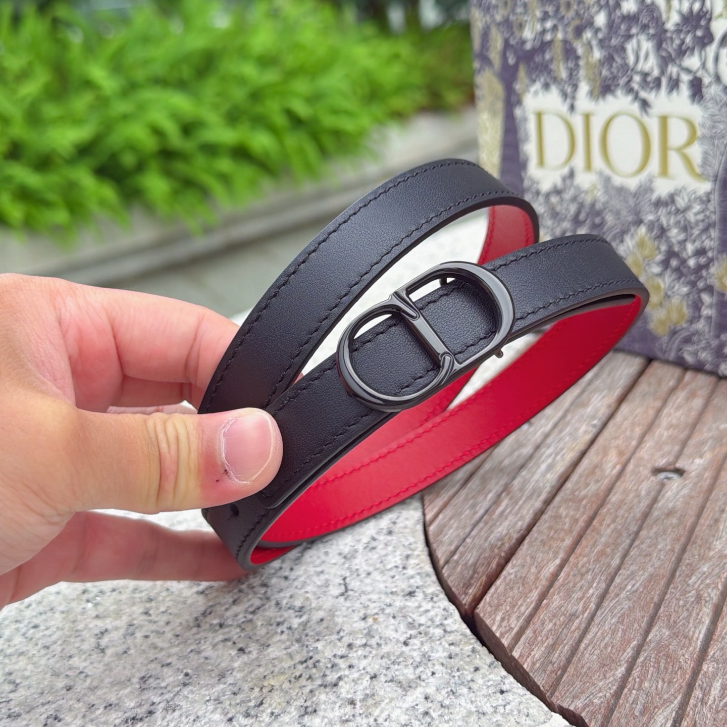 💥💥💥2.0cm迪奥腰带，头层牛皮，长度：75.80.85.90.95.100.105.欧，铜五金扣原版