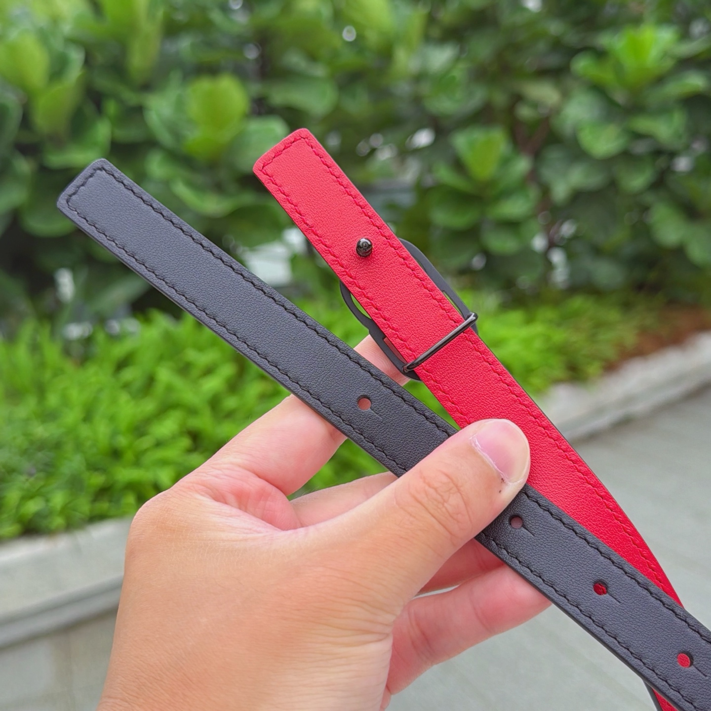 💥💥💥2.0cm迪奥腰带，头层牛皮，长度：75.80.85.90.95.100.105.欧，铜五金扣原版