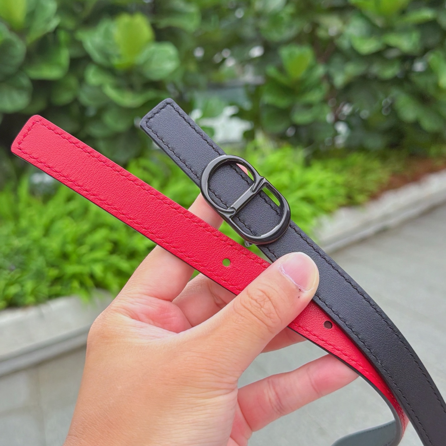 💥💥💥2.0cm迪奥腰带，头层牛皮，长度：75.80.85.90.95.100.105.欧，铜五金扣原版